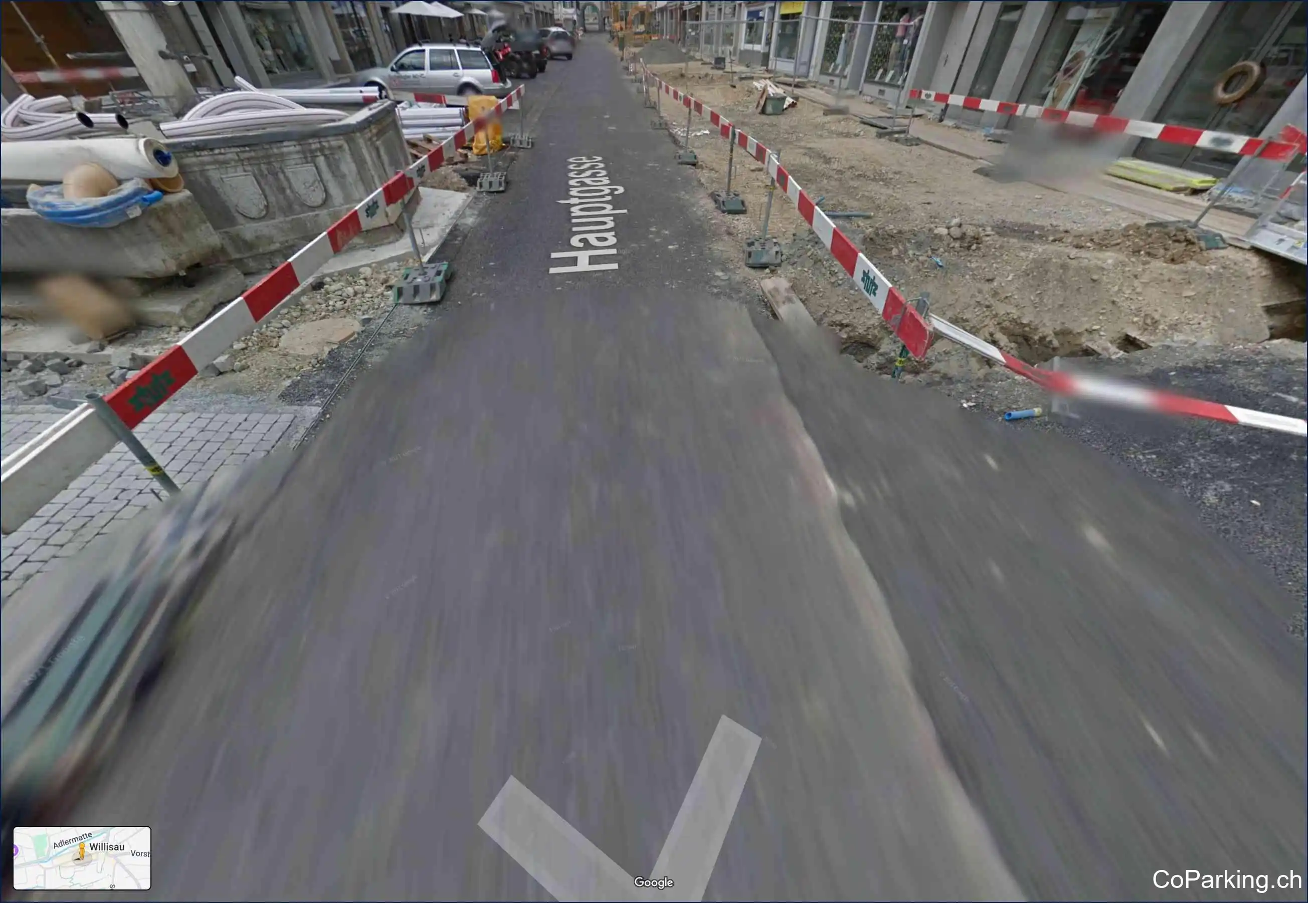 Parking Hauptgasse, Schlossfeld, Willisau, 6130