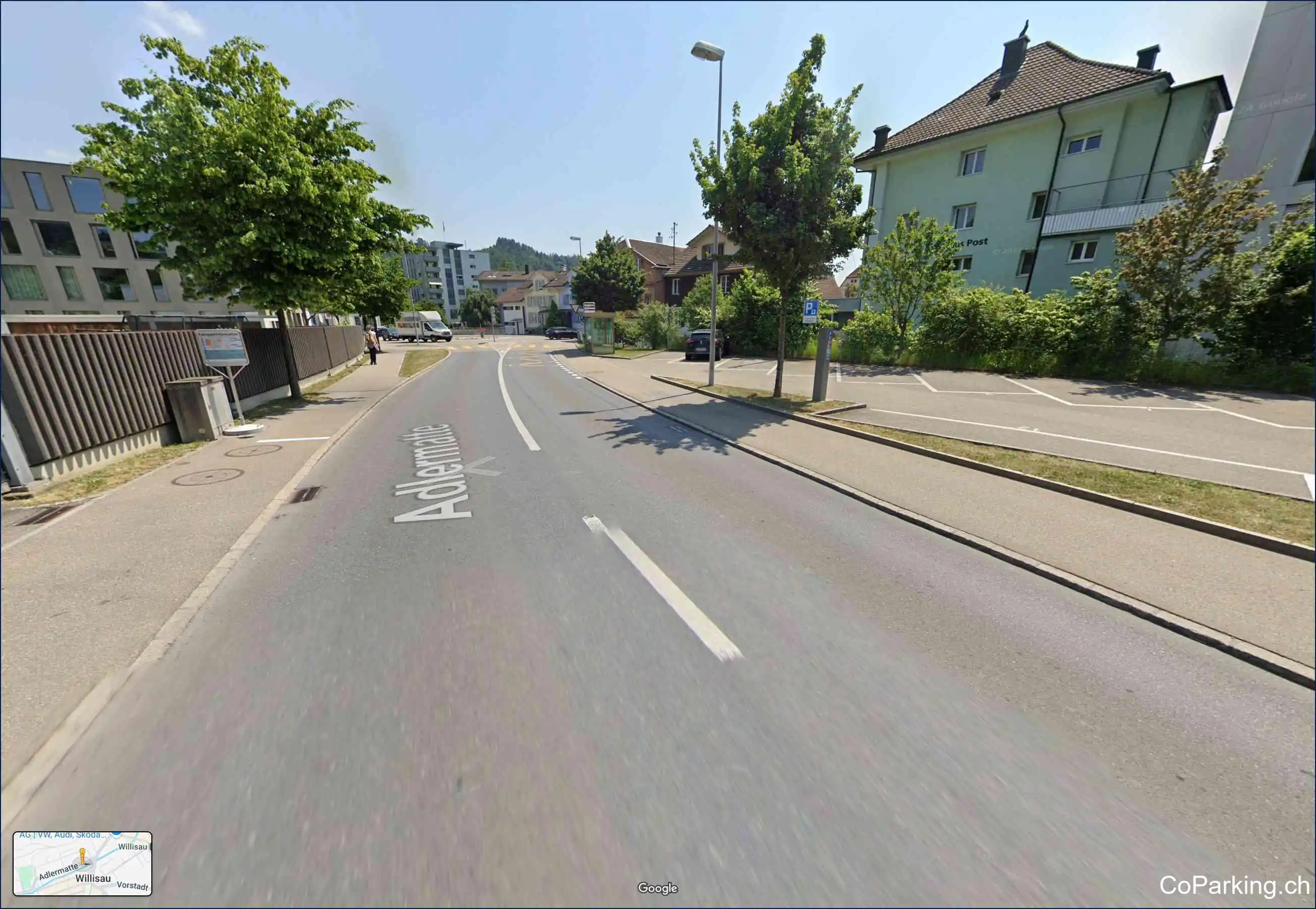 Parking Adlermatte, Adlermatte, Willisau, 6130