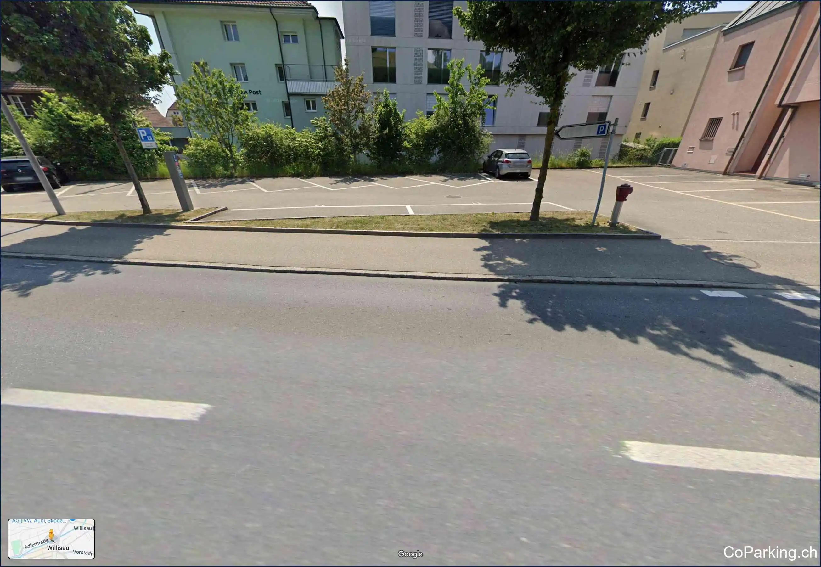 Parking Adlermatte, Adlermatte, Willisau, 6130