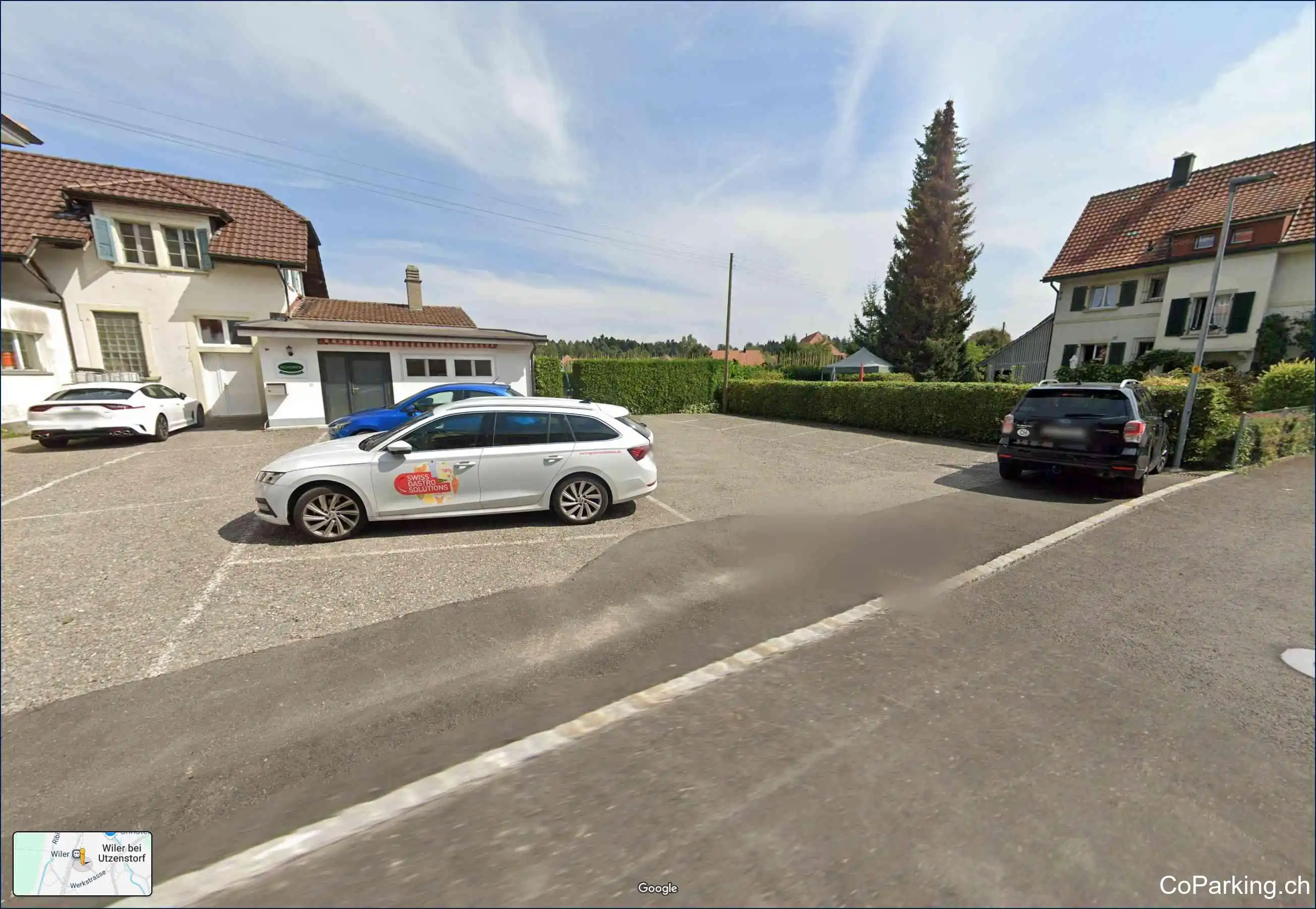 Parking Stationsweg, Stationsweg, Wiler bei Utzenstorf, 3428