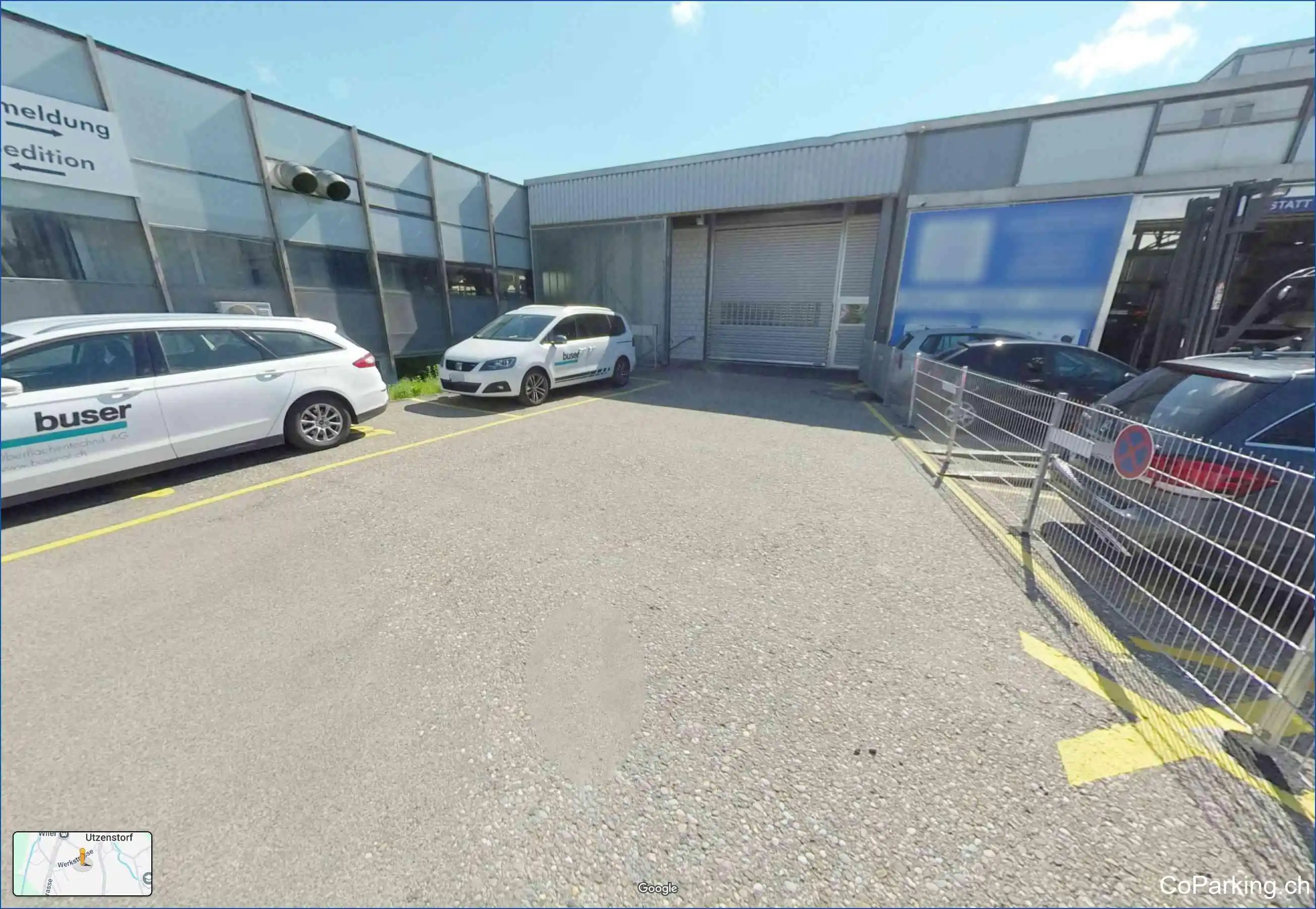 Parking Autocenter Wiler, Werkstrasse, Wiler bei Utzenstorf, 3428