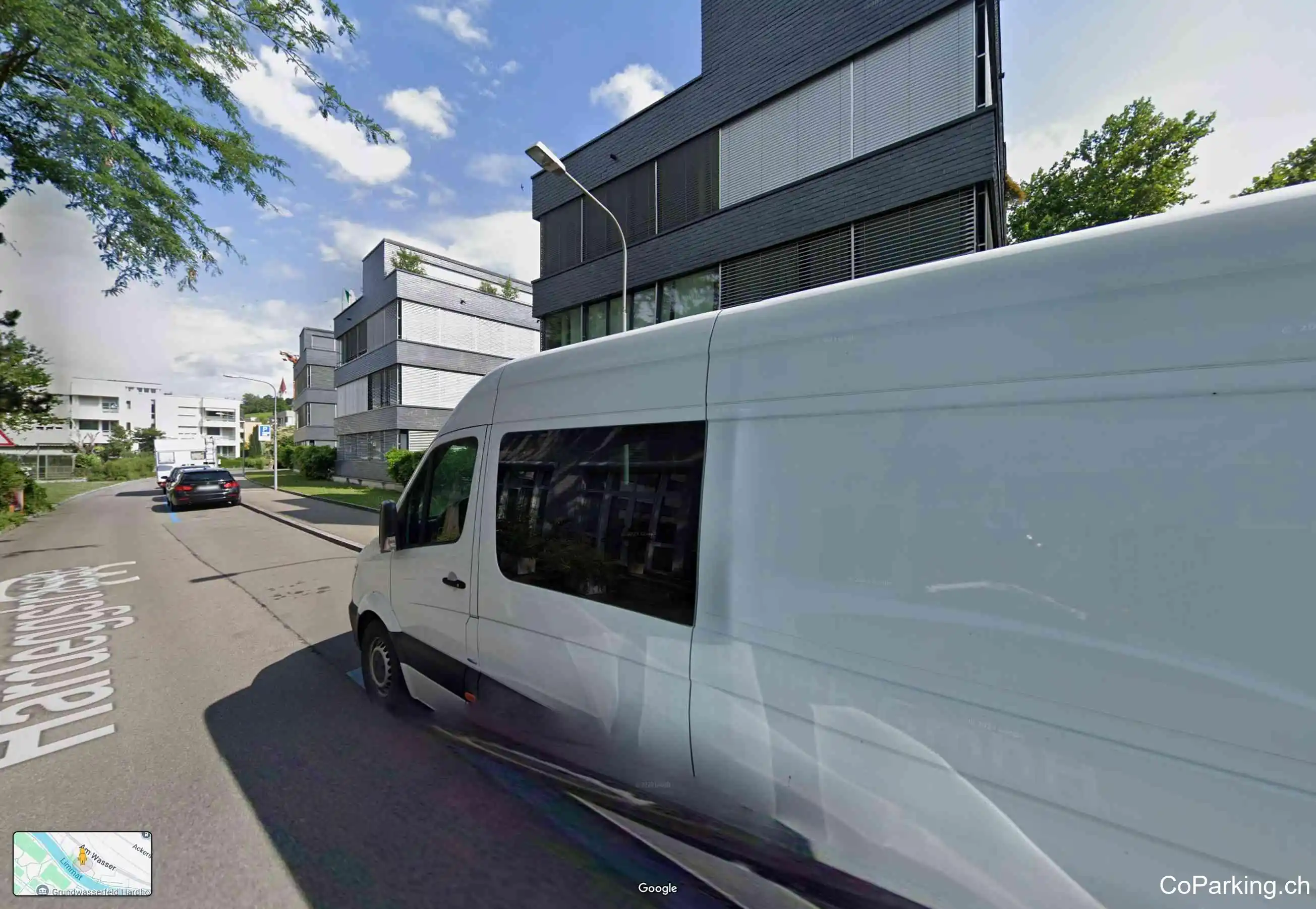 Parking Hardeggstr.