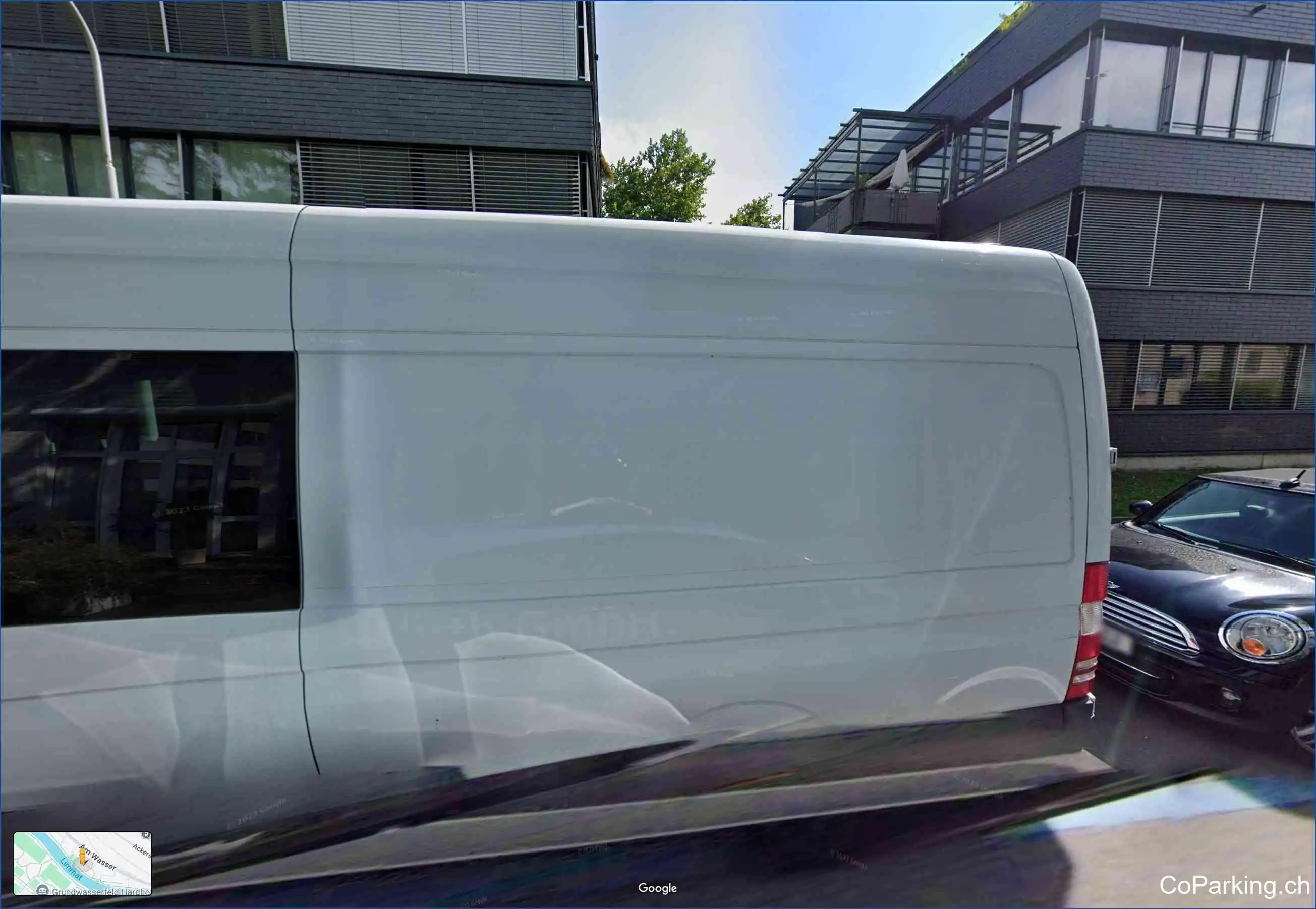 Parking Hardeggstr., Hardeggstrasse, Zürich, 8049