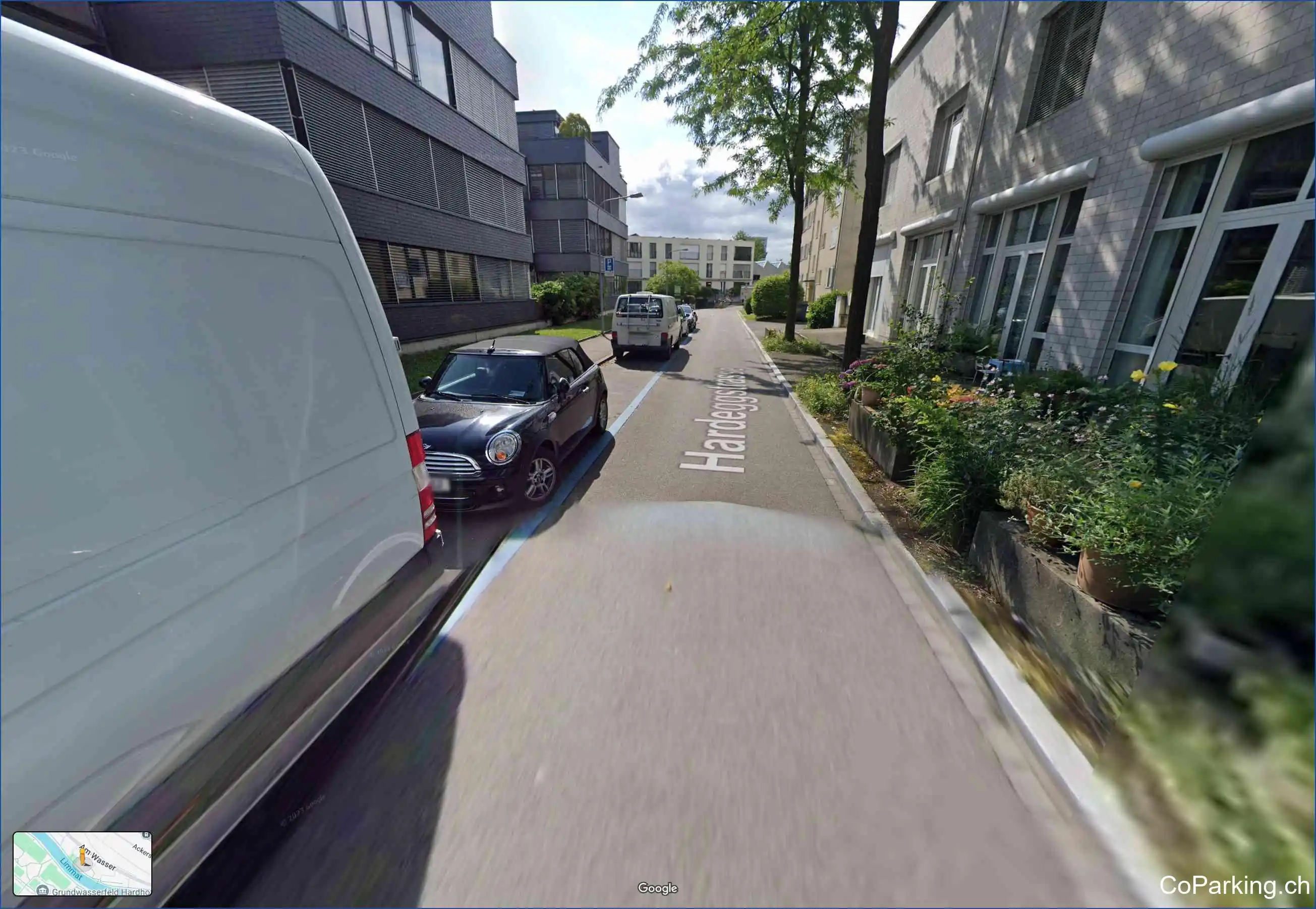 Parking Hardeggstr., Hardeggstrasse, Zürich, 8049