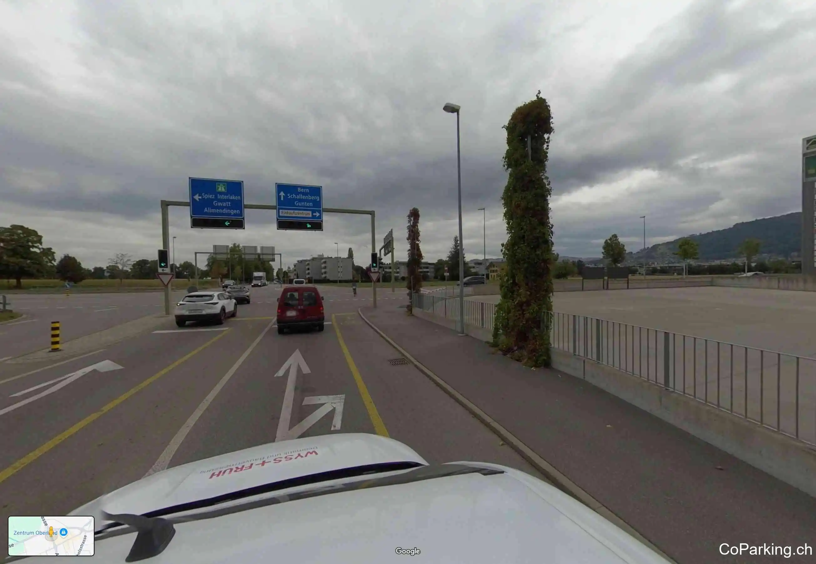 Parking Tiefgraben