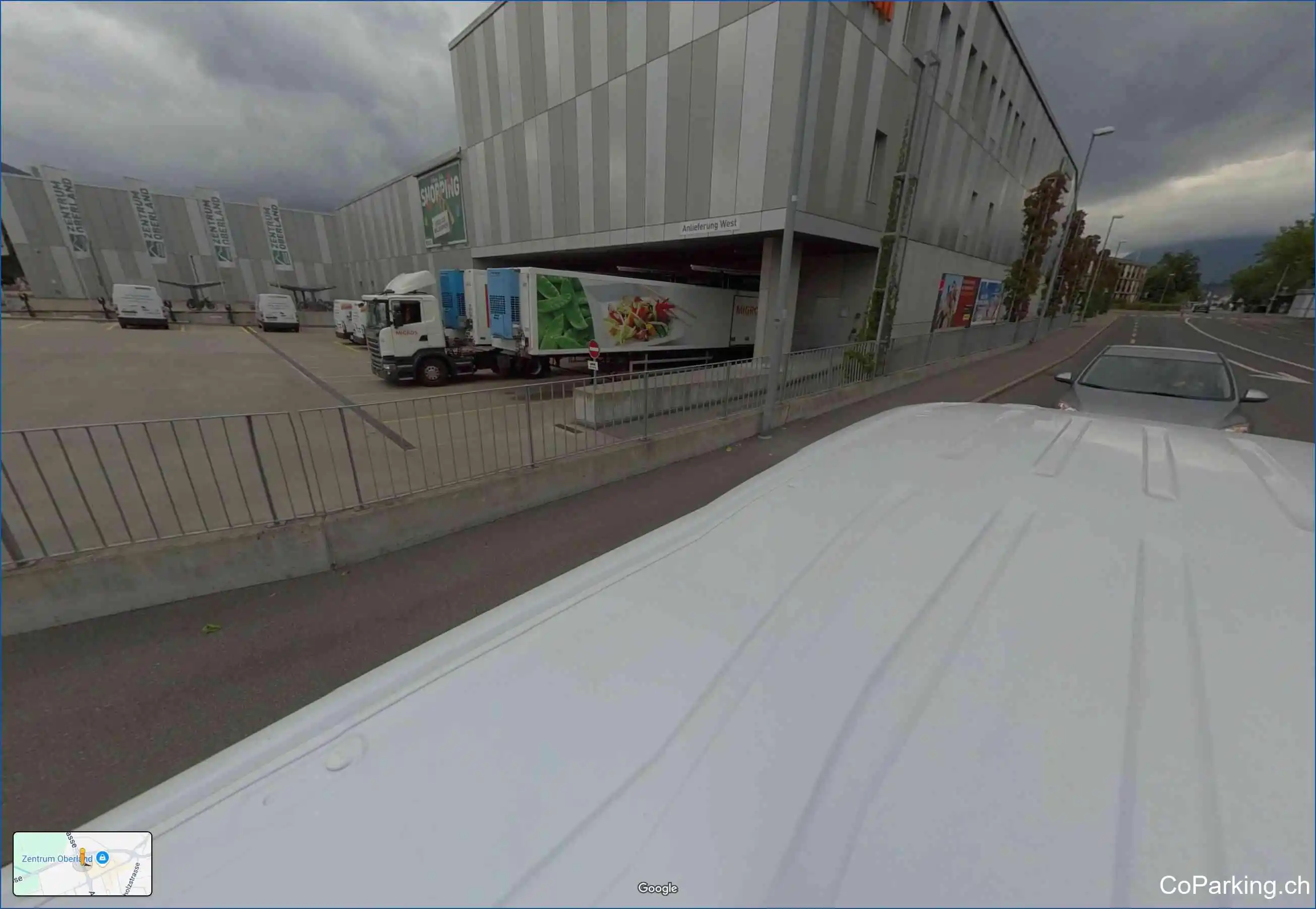Parking Tiefgraben, Tiefgraben, Thun, 3604