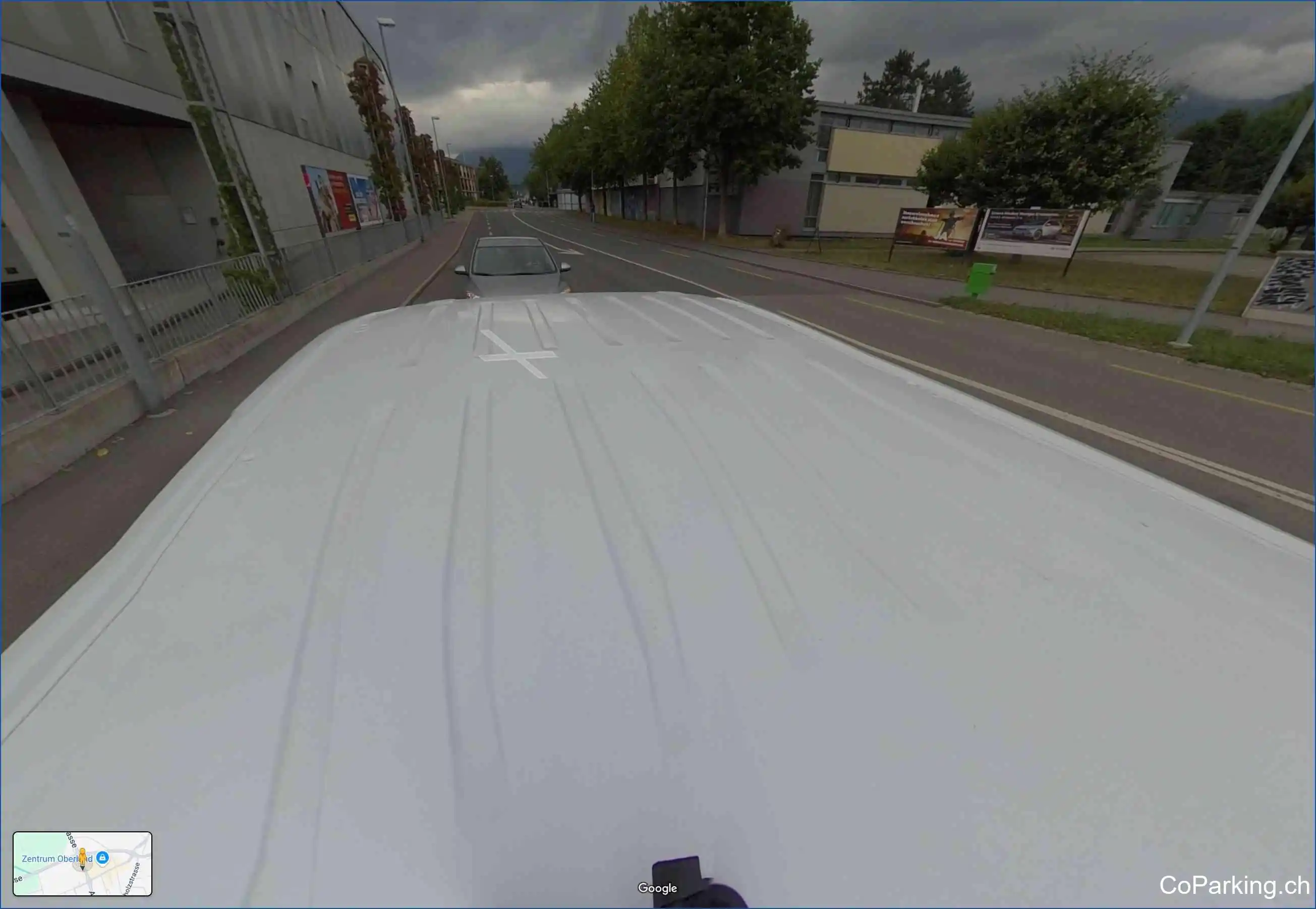 Parking Tiefgraben, Tiefgraben, Thun, 3604