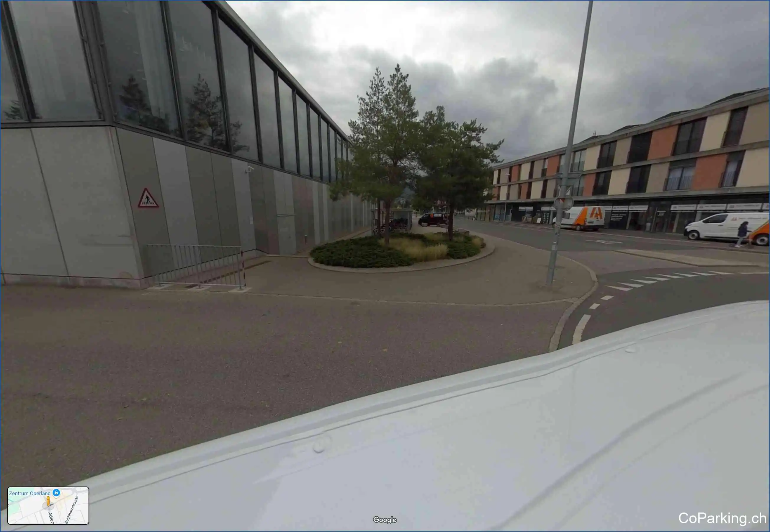 Parking Talackerstr., Talackerstrasse, Thun, 3604