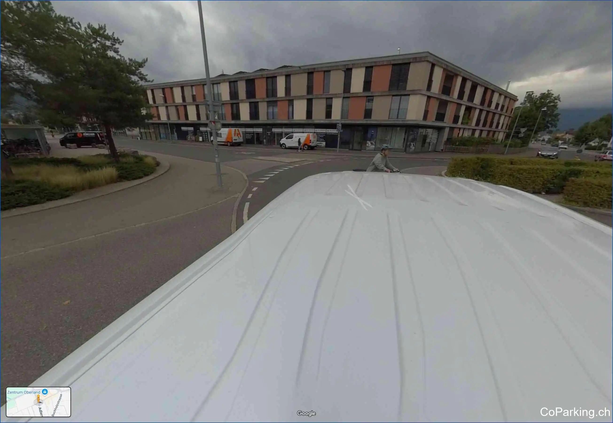 Parking Talackerstr., Talackerstrasse, Thun, 3604