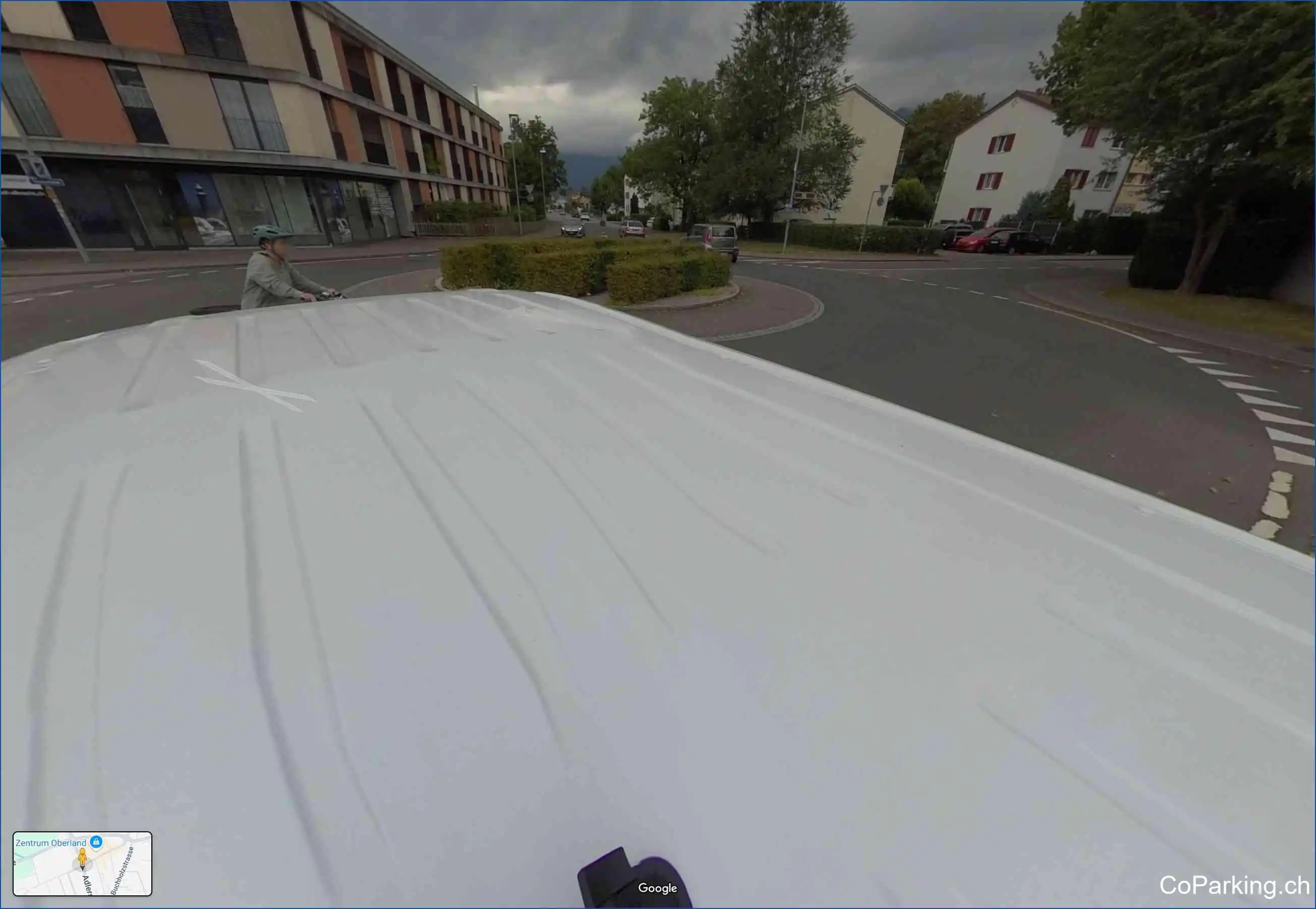 Parking Talackerstr., Talackerstrasse, Thun, 3604