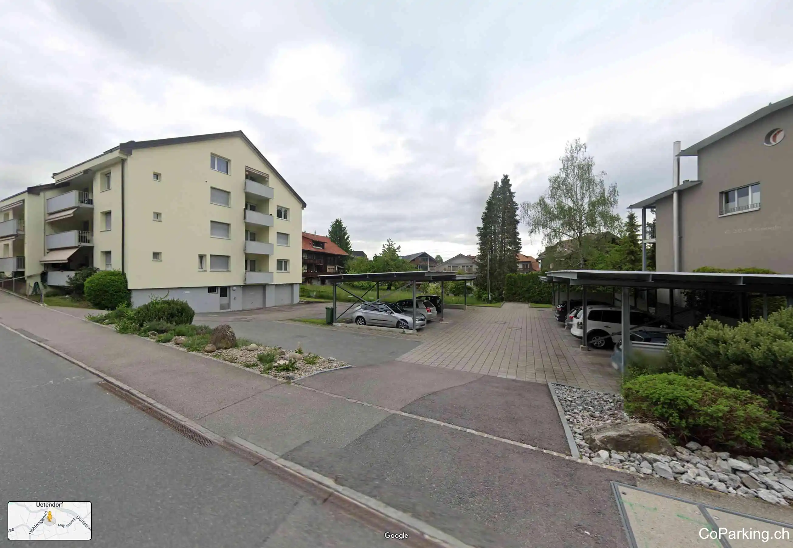 Parking Höhenweg