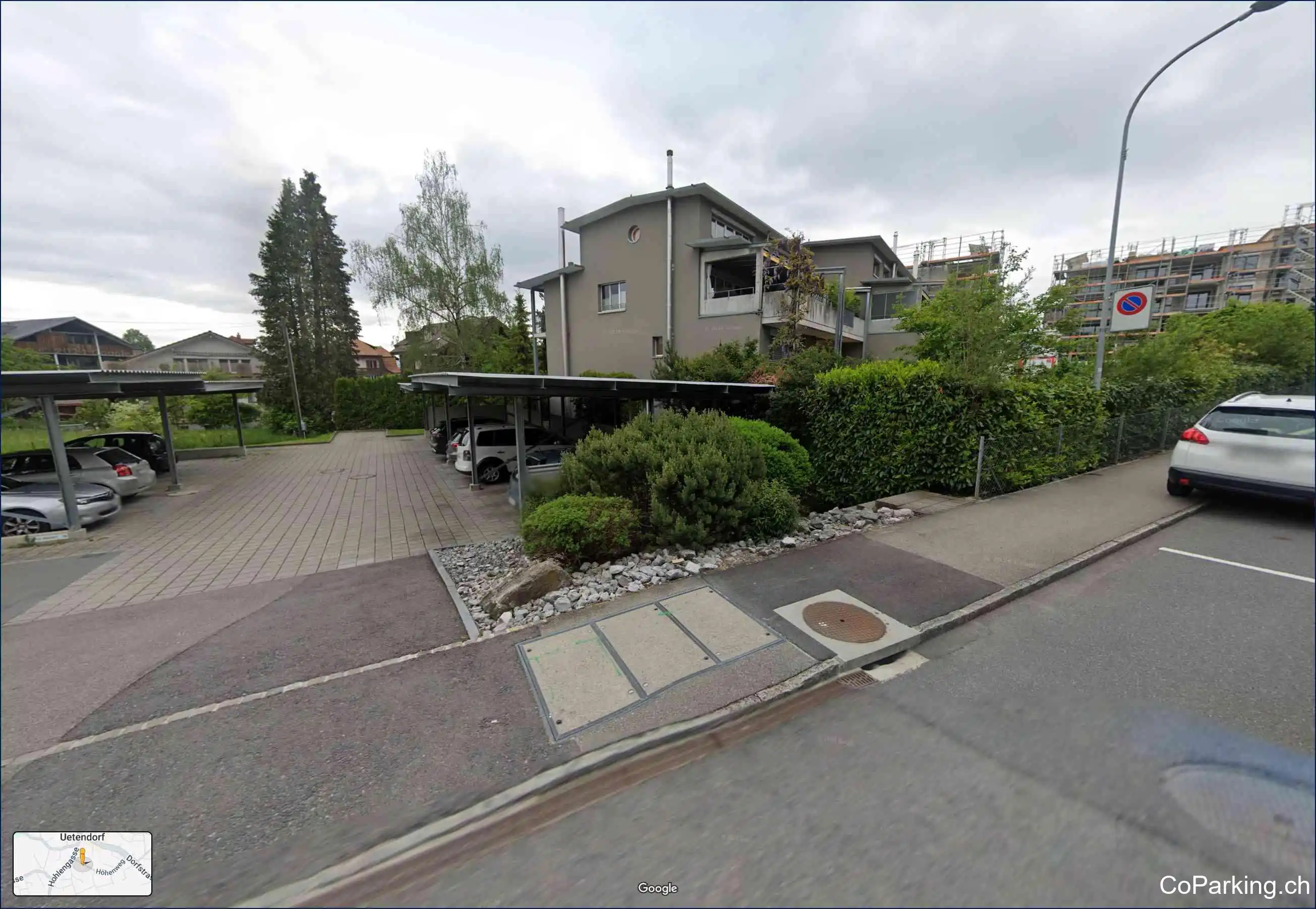 Parking Höhenweg, Höhenweg, Uetendorf, 3661