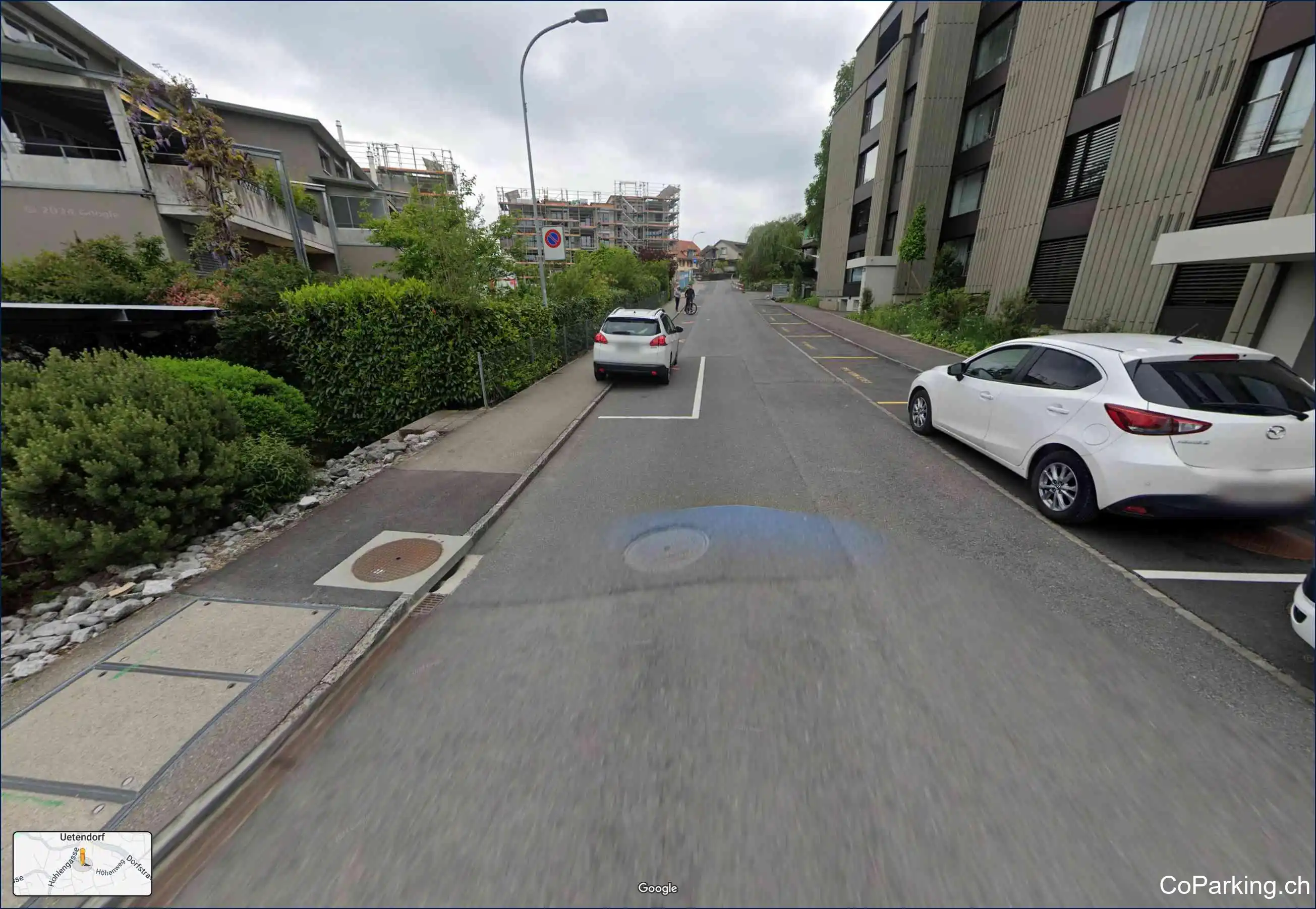 Parking Höhenweg, Höhenweg, Uetendorf, 3661