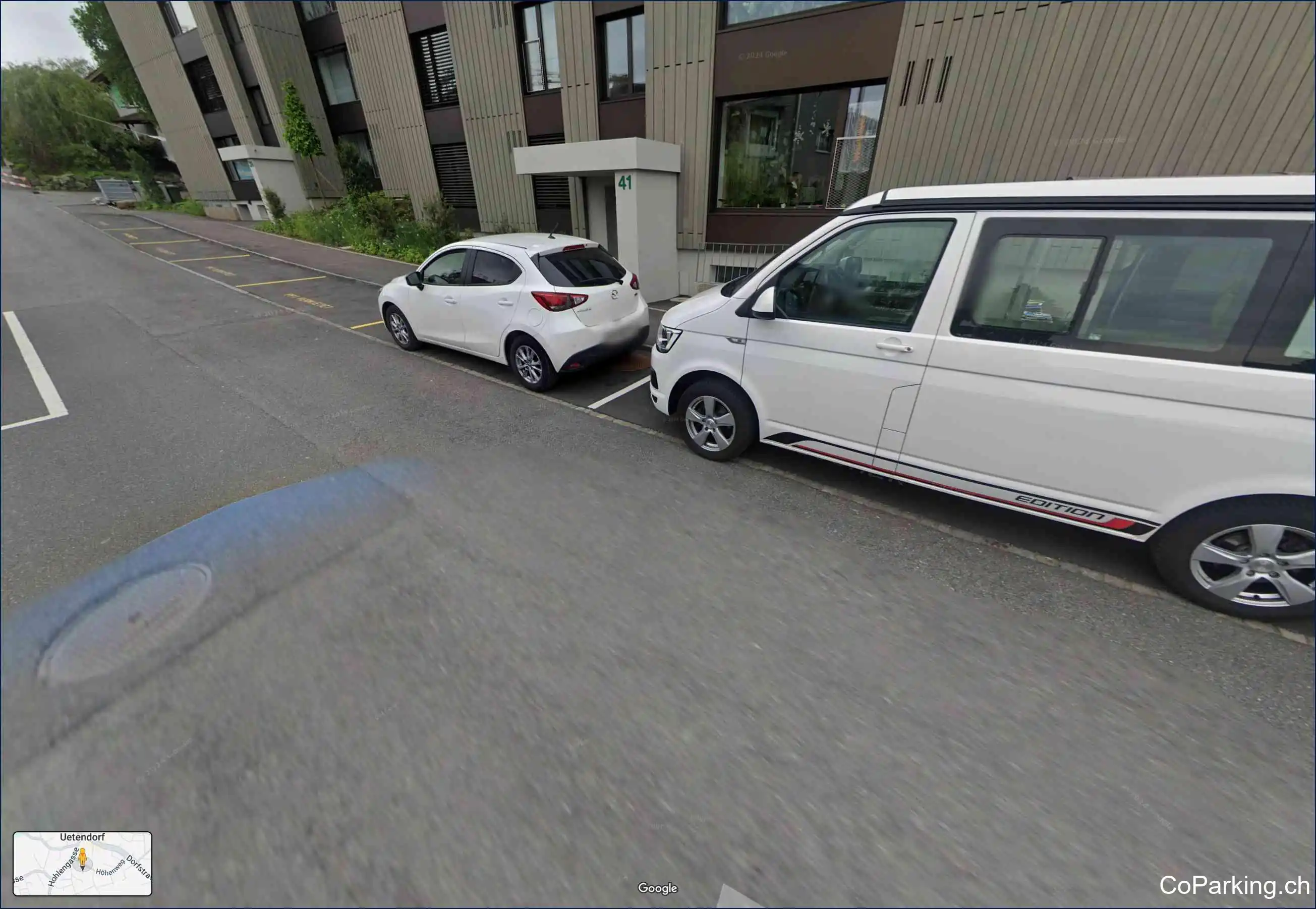 Parking Höhenweg, Höhenweg, Uetendorf, 3661