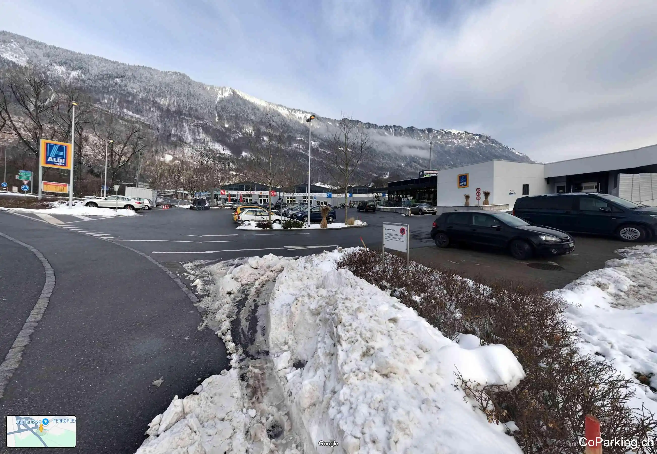 Parking Migrol