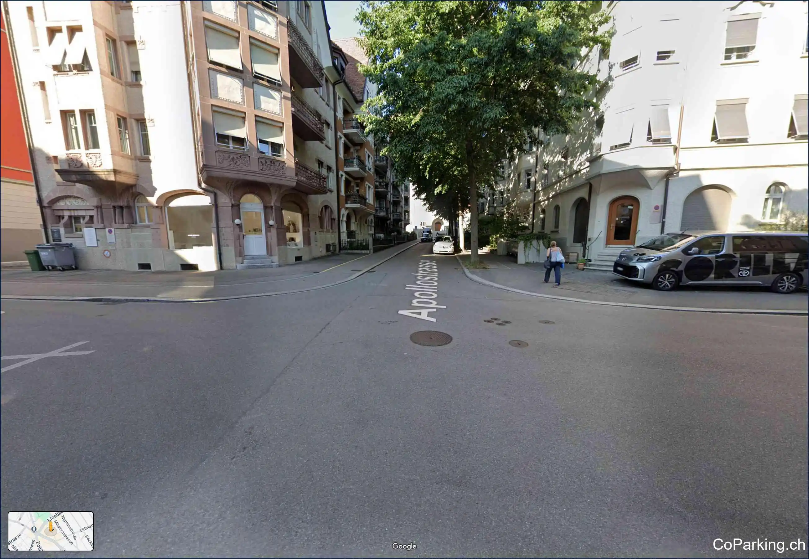Parking Hegarstr., Hegarstrasse, Zürich, 8032
