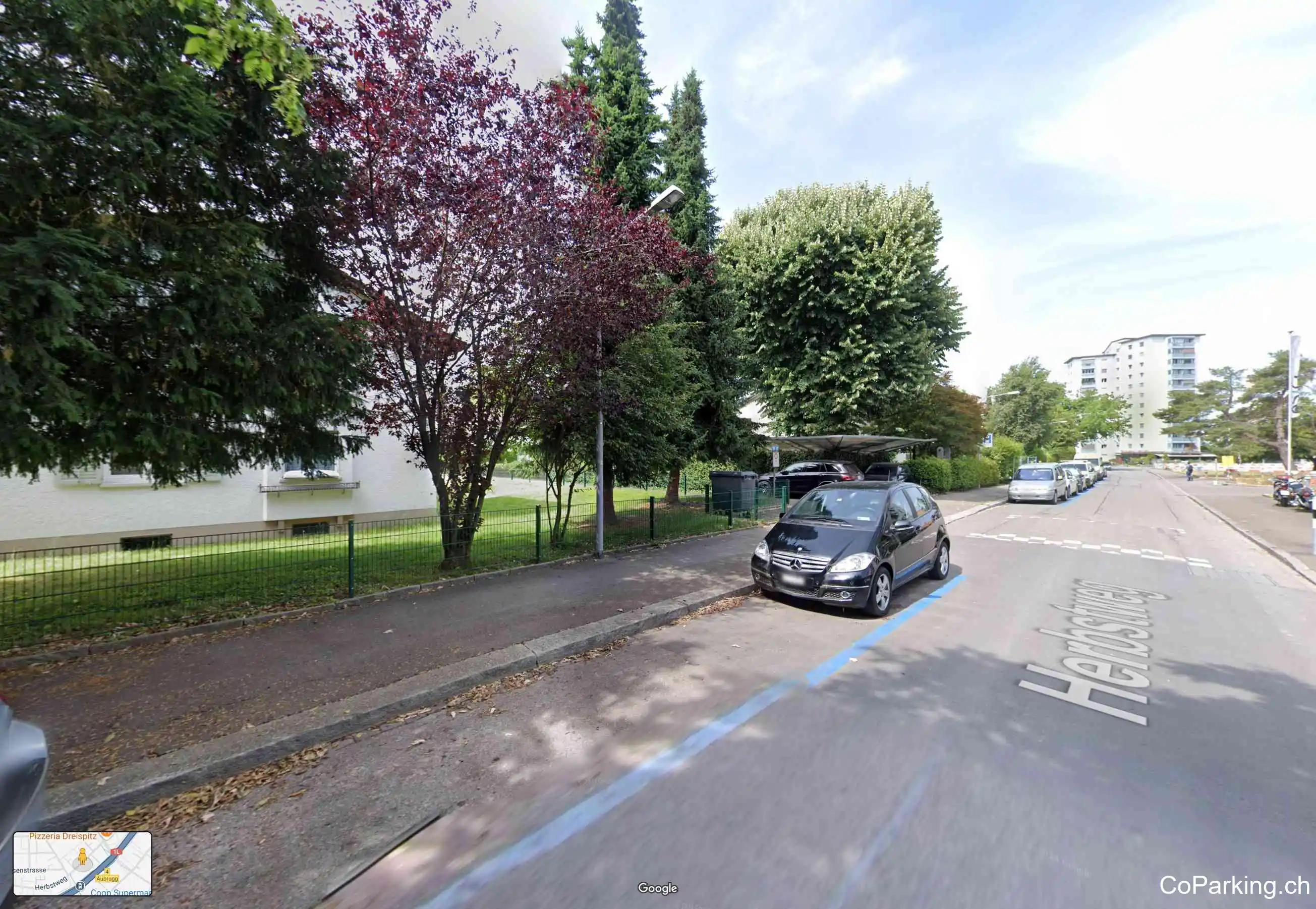 Parking Heideggerweg