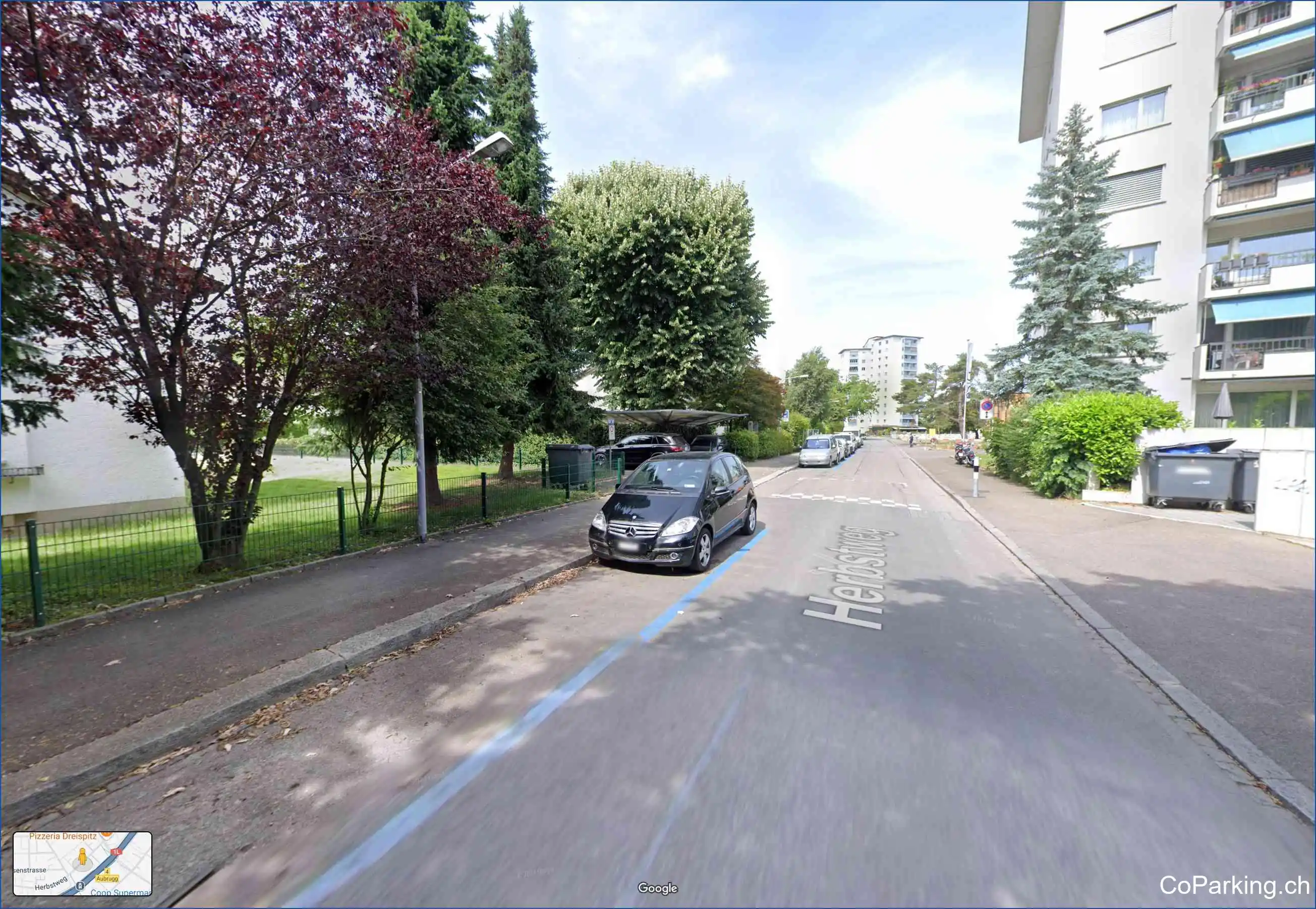 Parking Heideggerweg, Heideggerweg, Zürich, 8050