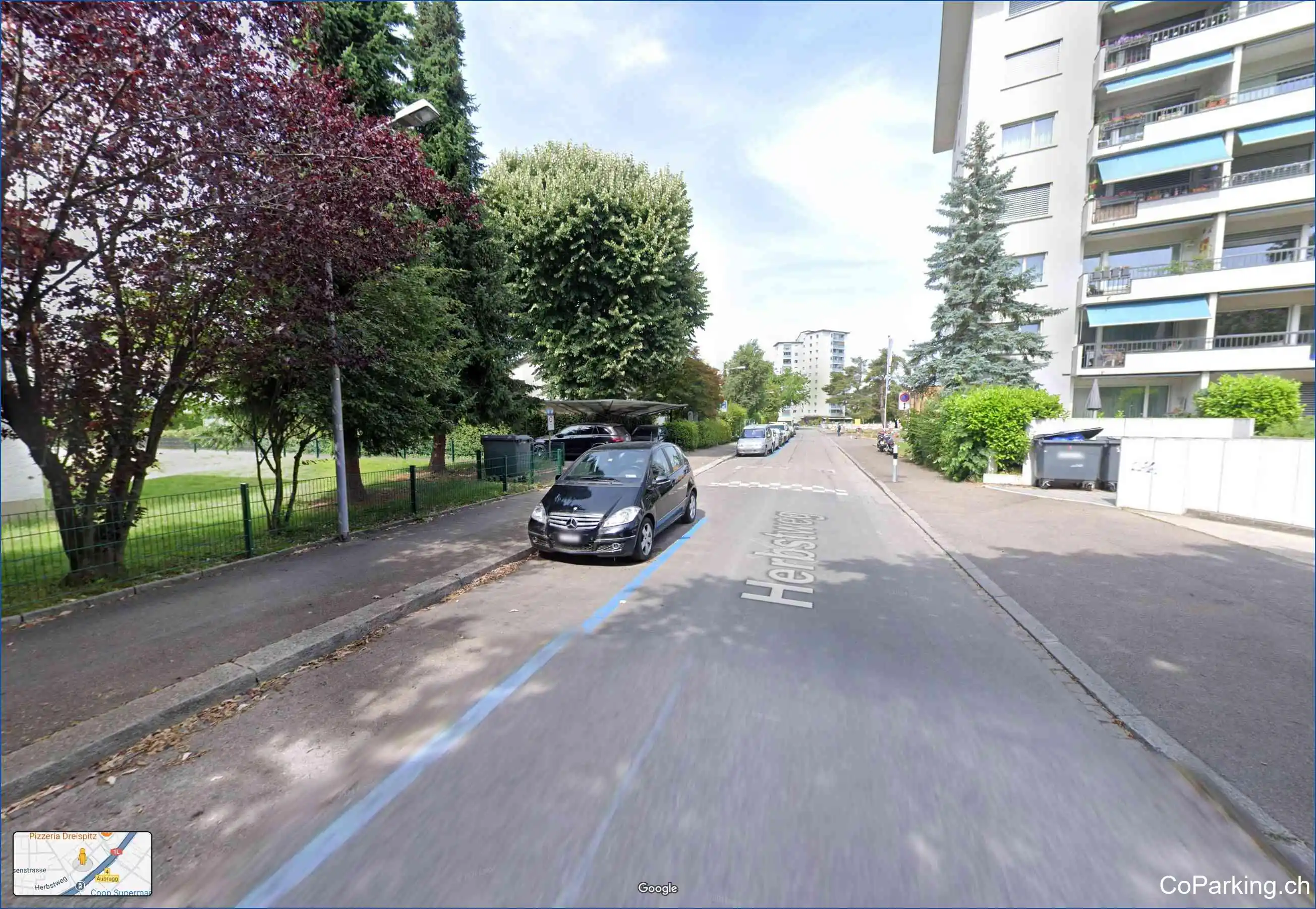 Parking Heideggerweg, Heideggerweg, Zürich, 8050