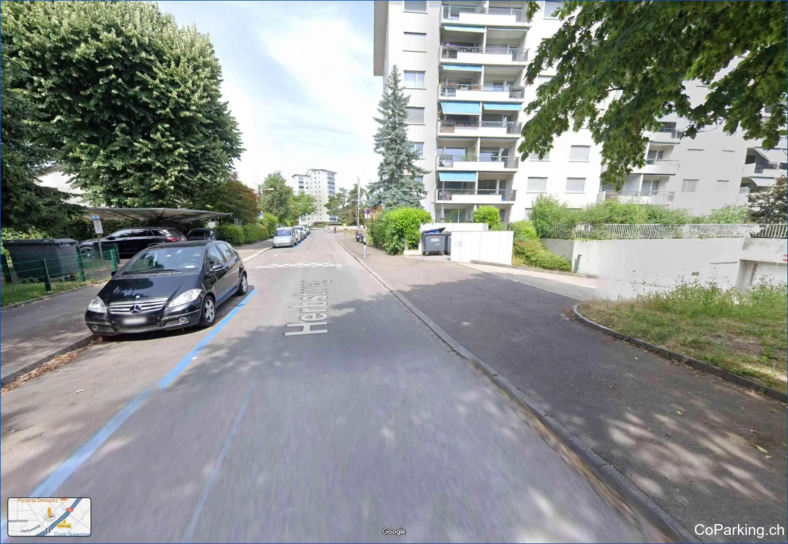 Parking Heideggerweg, Heideggerweg, Zürich, 8050