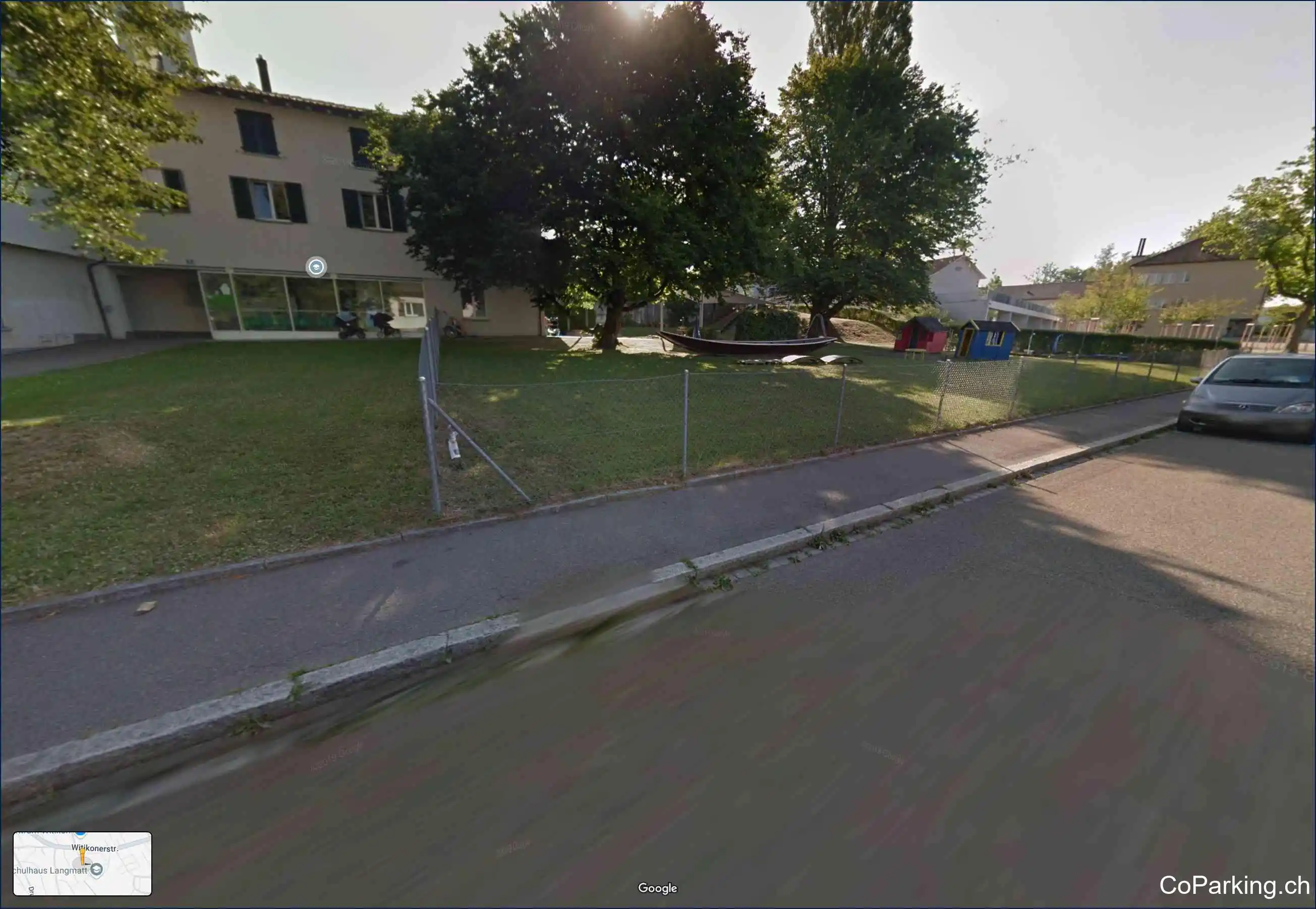 Parking Heilighüsli, Heilighüsli, Zürich, 8053