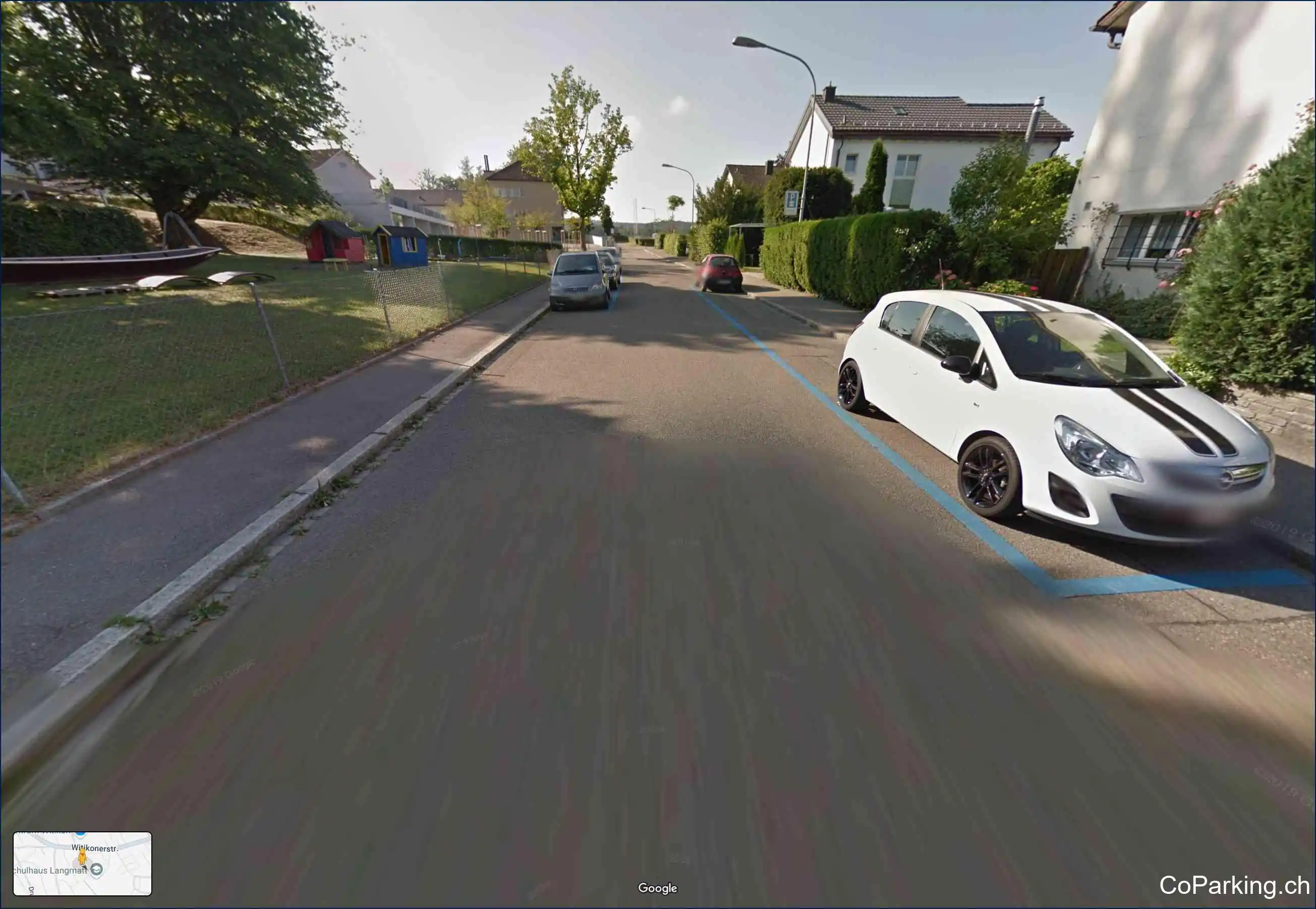 Parking Heilighüsli, Heilighüsli, Zürich, 8053