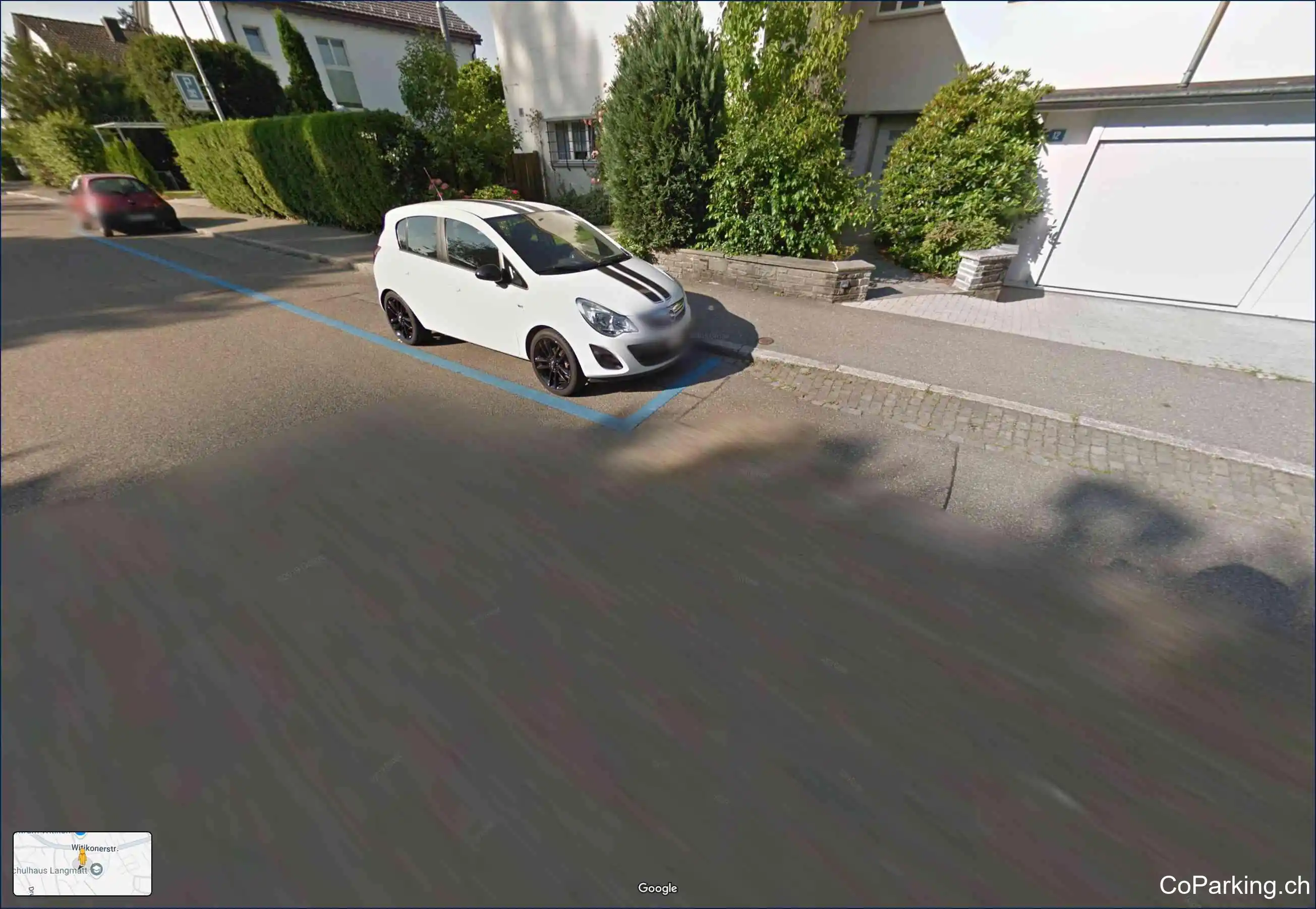 Parking Heilighüsli, Heilighüsli, Zürich, 8053