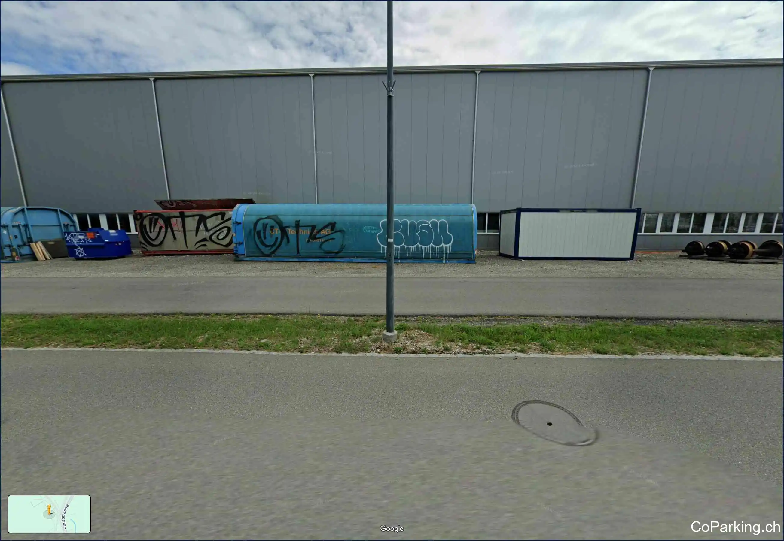 Parking Attisholzstr., Attisholz Süd, Luterbach, 4542