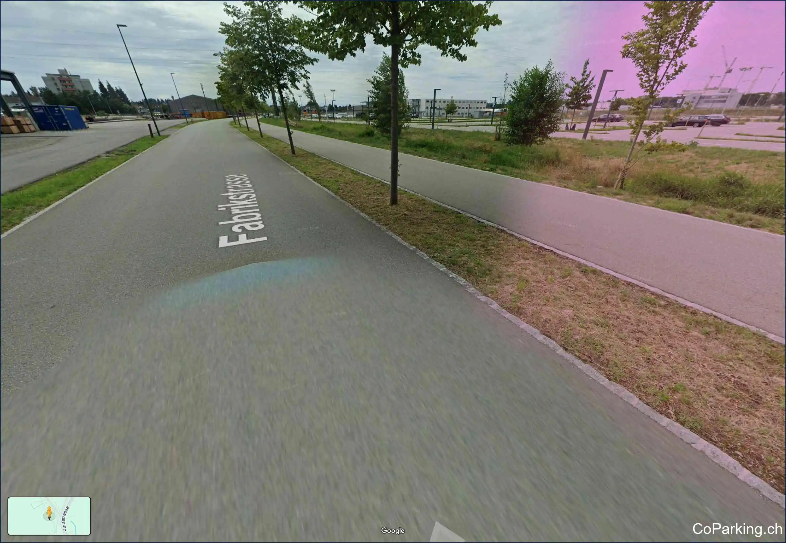 Parking Attisholzstr., Attisholz Süd, Luterbach, 4542