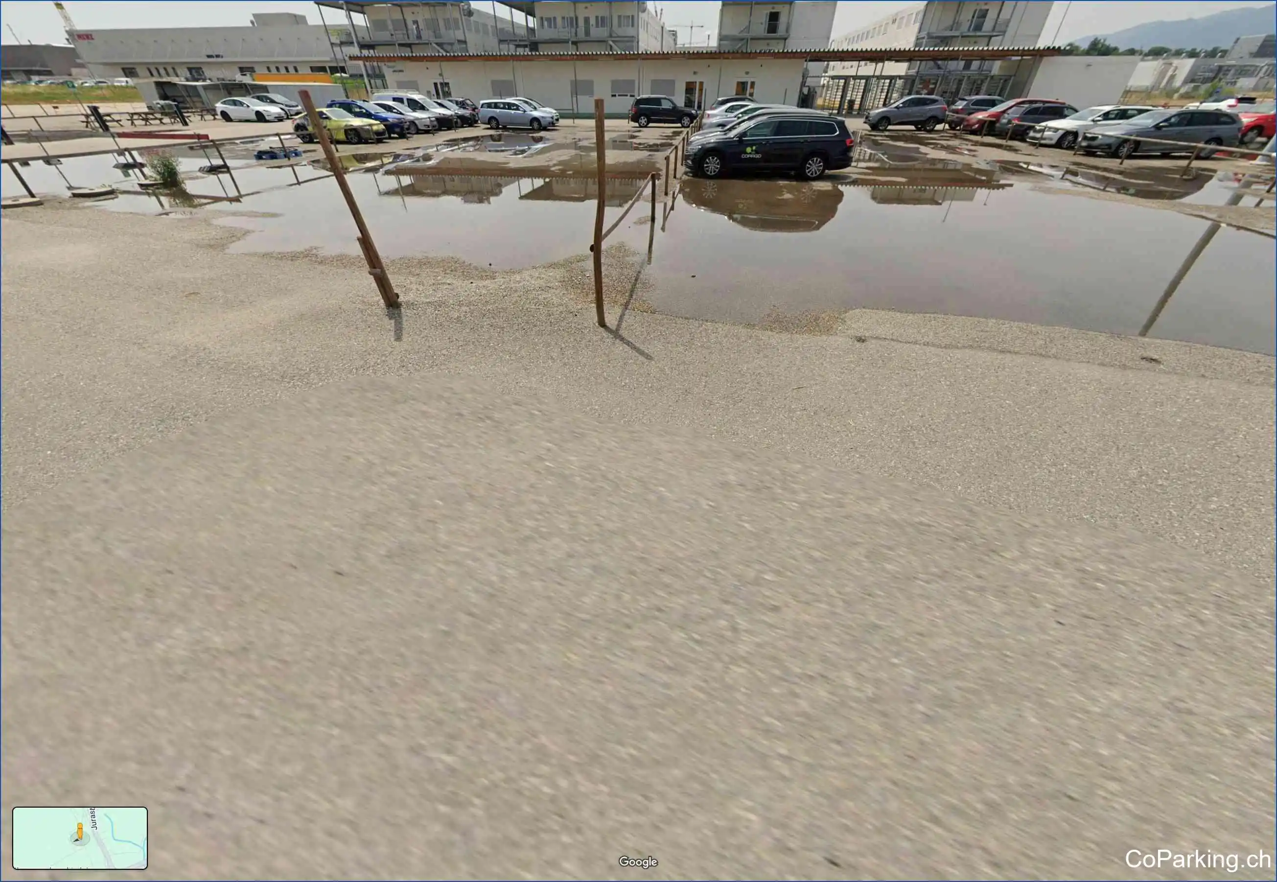 Parking Attisholzstr., Attisholz Süd, Luterbach, 4542