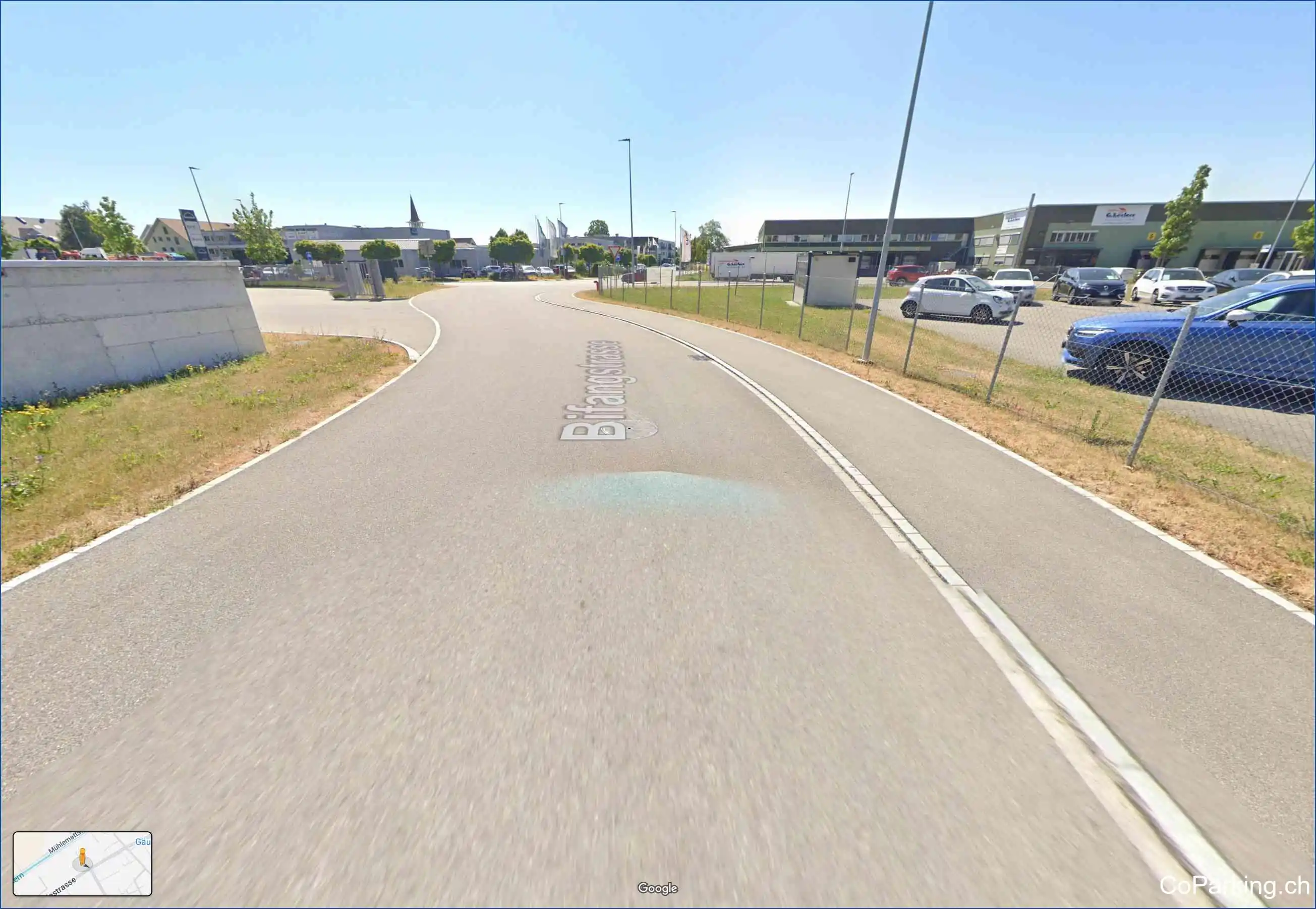 Parking Bifangstr., Bifangstrasse, Egerkingen, 4622