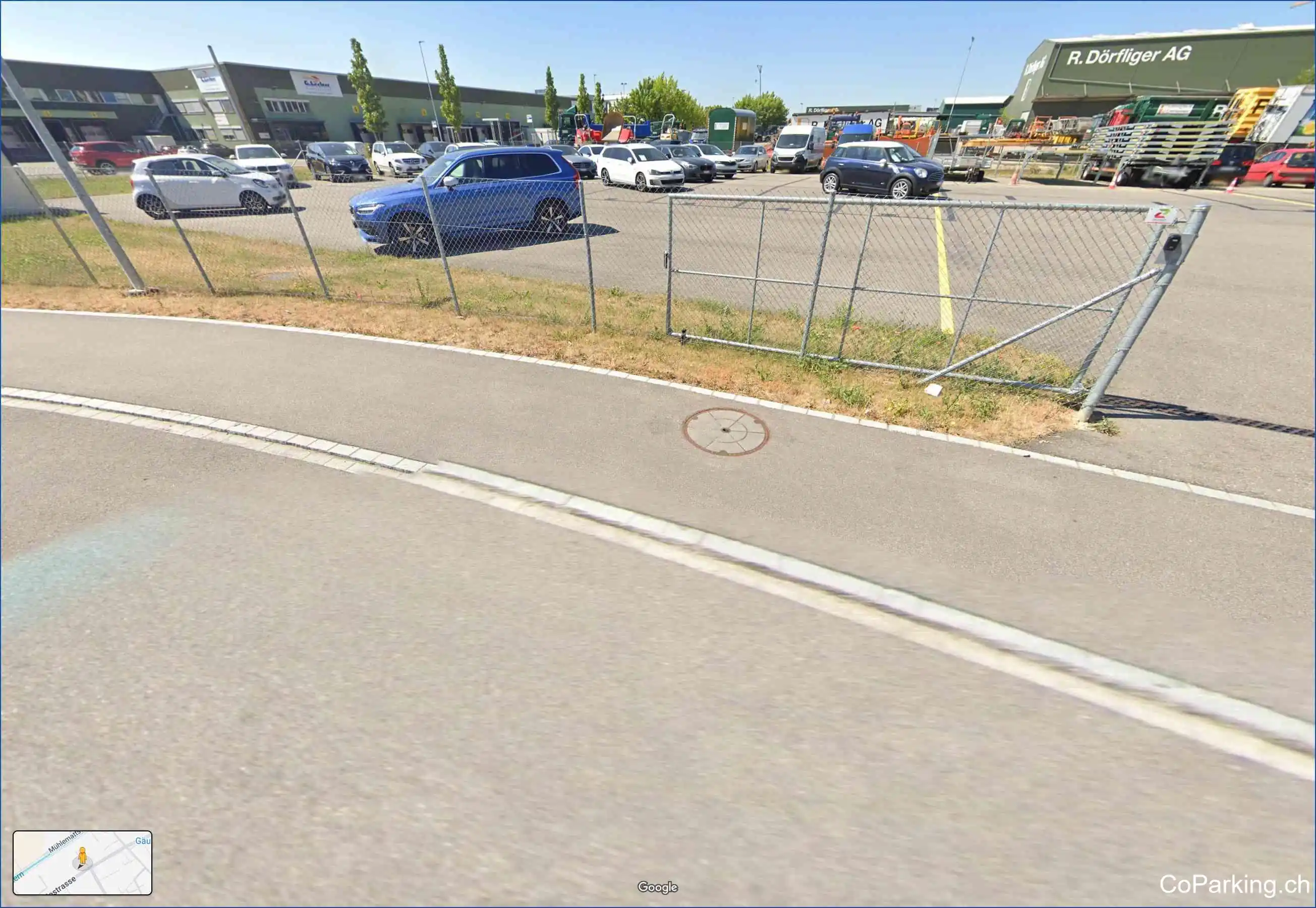 Parking Bifangstr., Bifangstrasse, Egerkingen, 4622