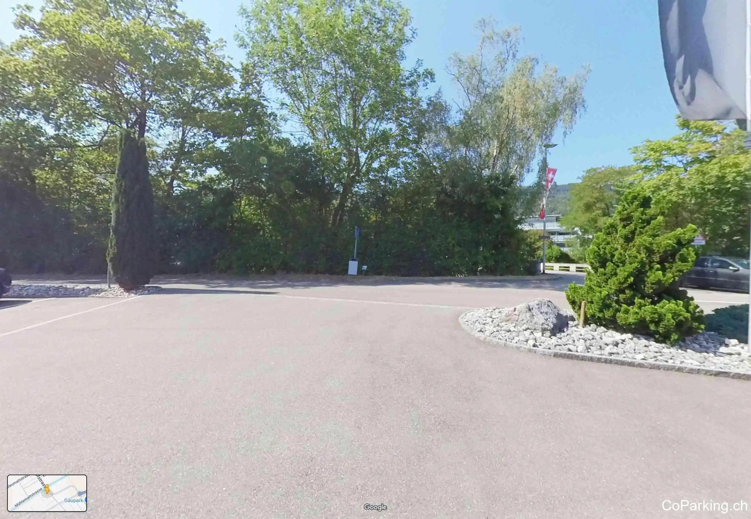 Parking Dünnern Garage, Bahnhofstrasse, Egerkingen, 4622