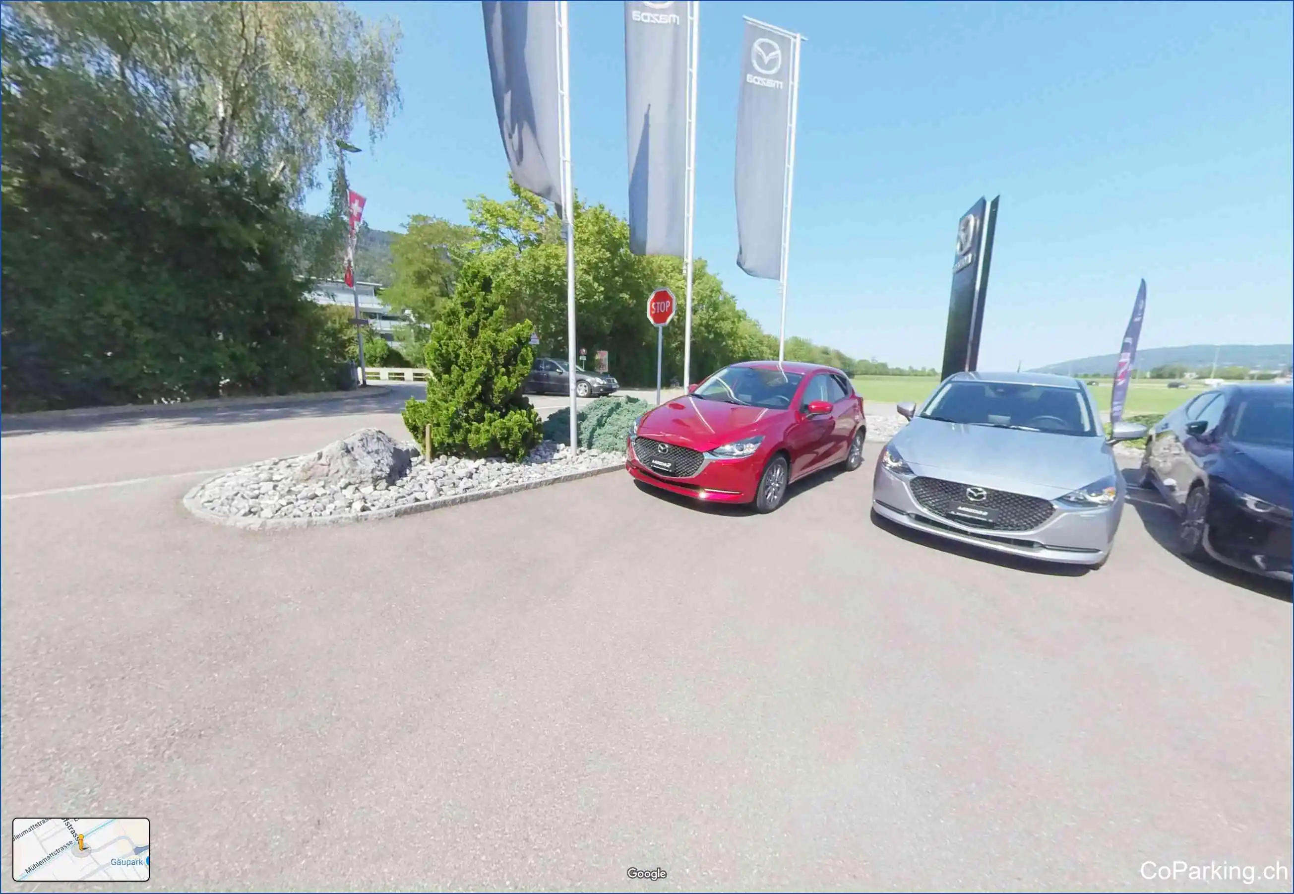 Parking Dünnern Garage, Bahnhofstrasse, Egerkingen, 4622