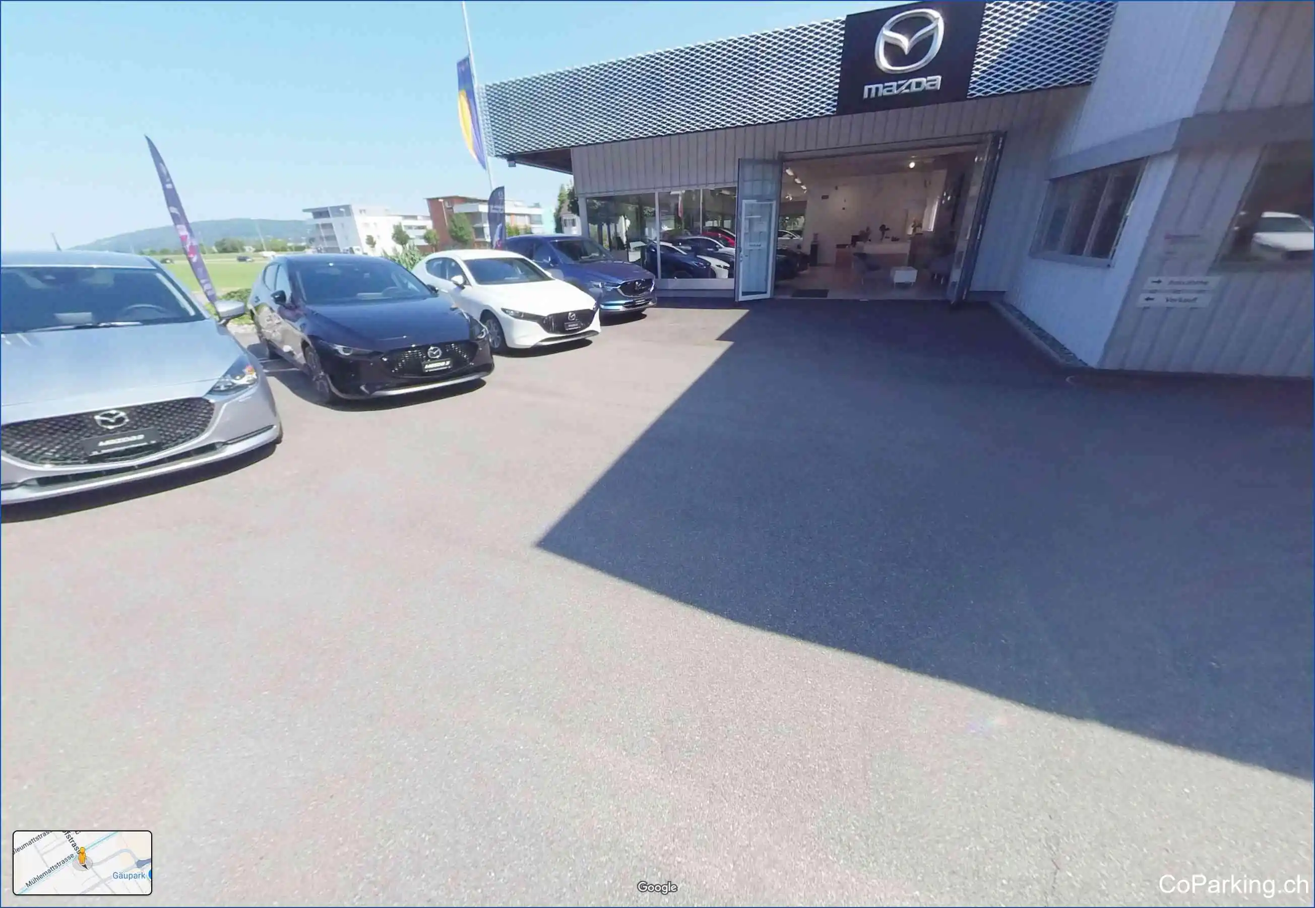 Parking Dünnern Garage, Bahnhofstrasse, Egerkingen, 4622