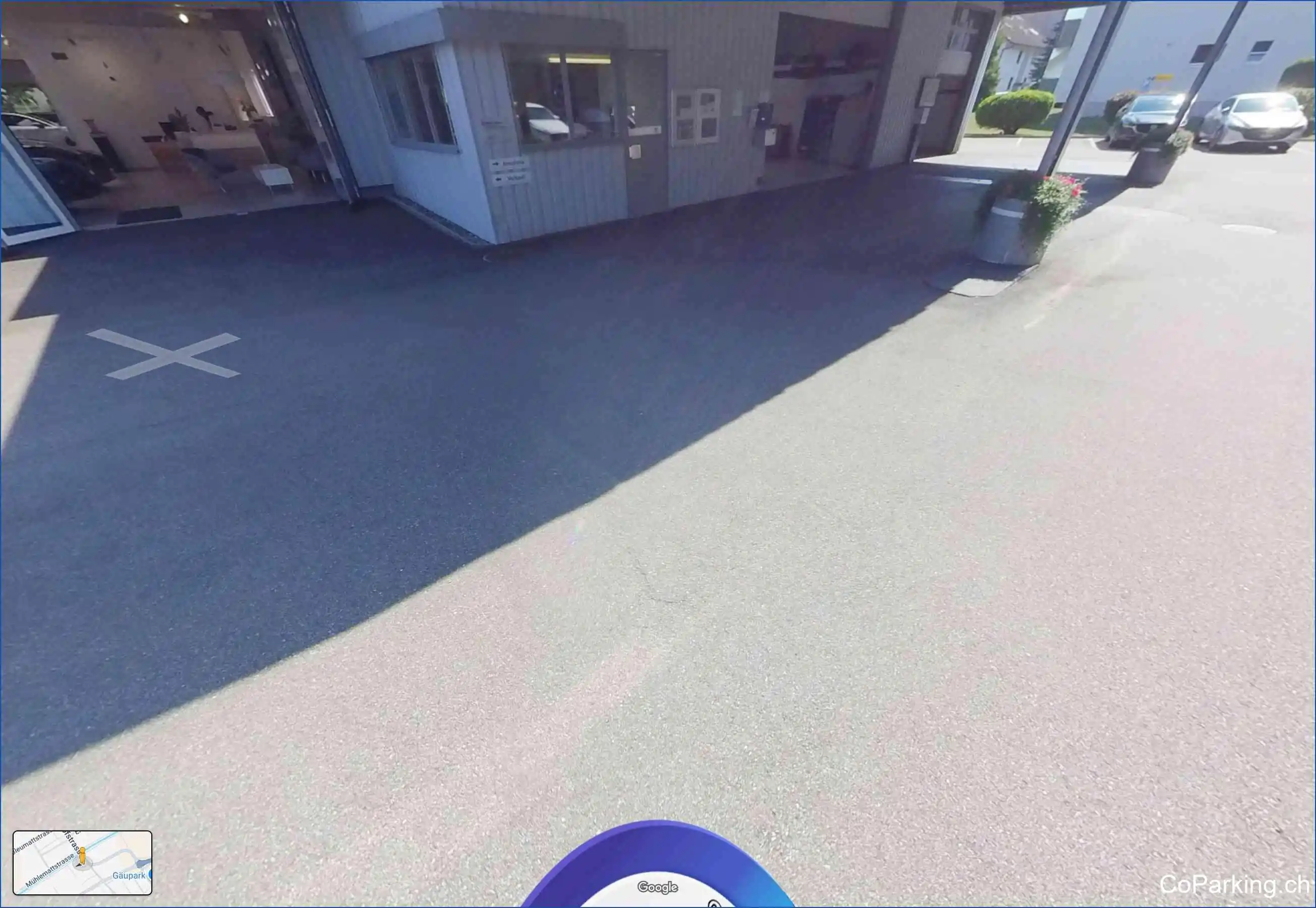 Parking Dünnern Garage, Bahnhofstrasse, Egerkingen, 4622