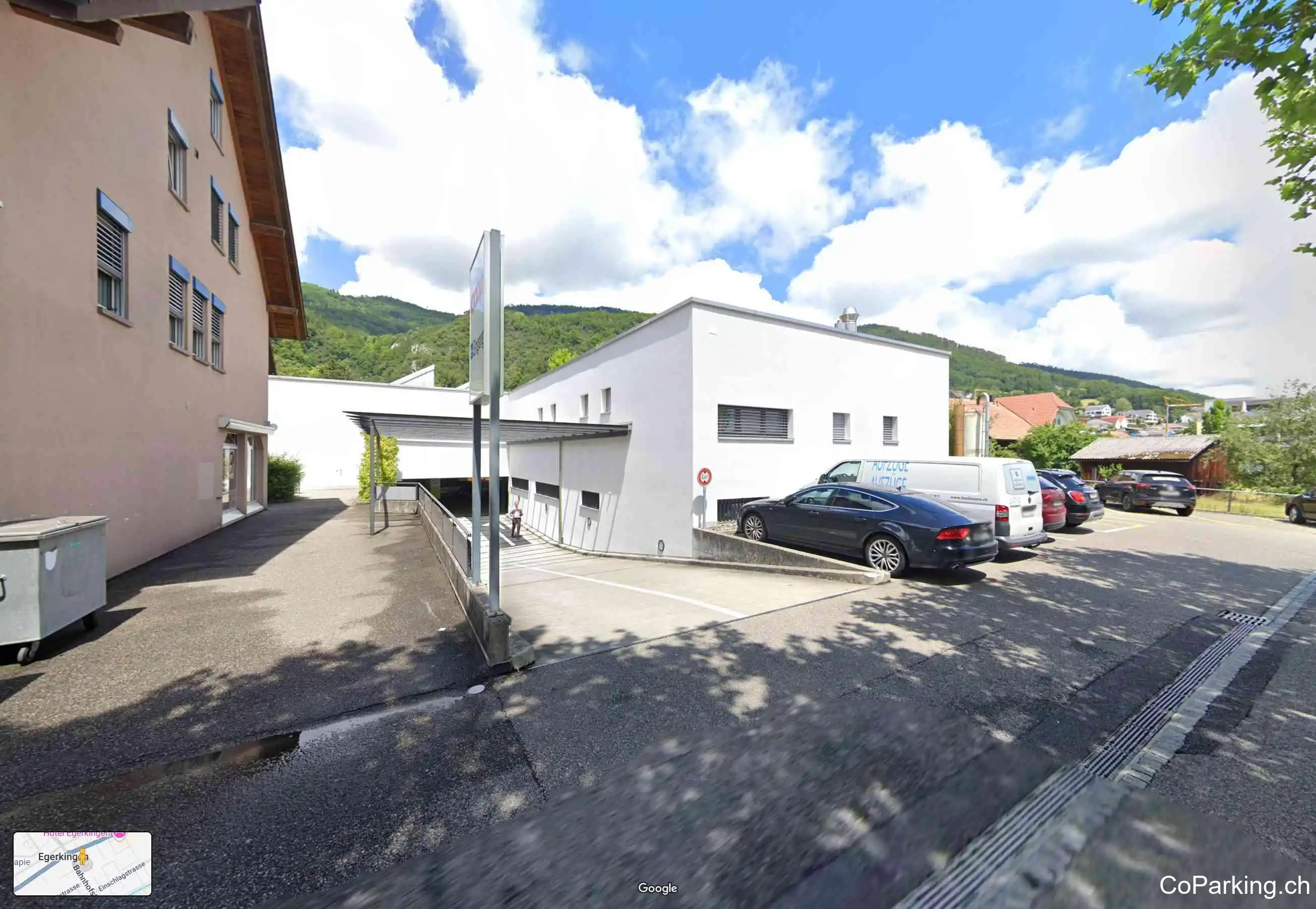 Parking Post Egerkinden