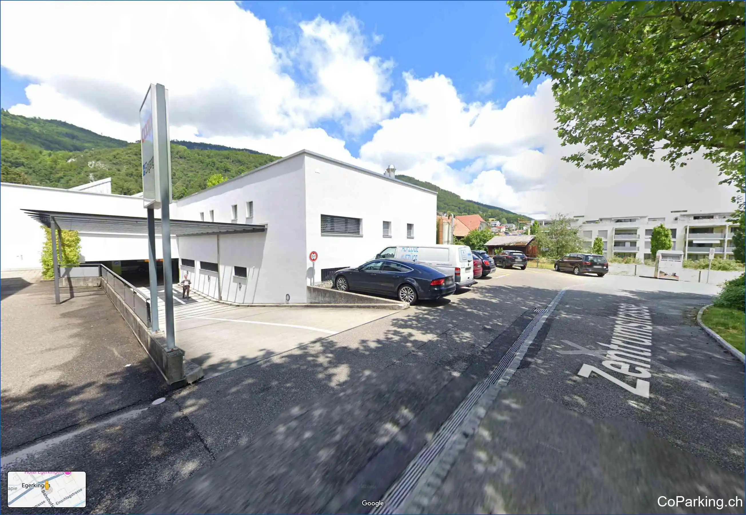 Parking Post Egerkinden, Zentrumstrasse, Egerkingen, 4622