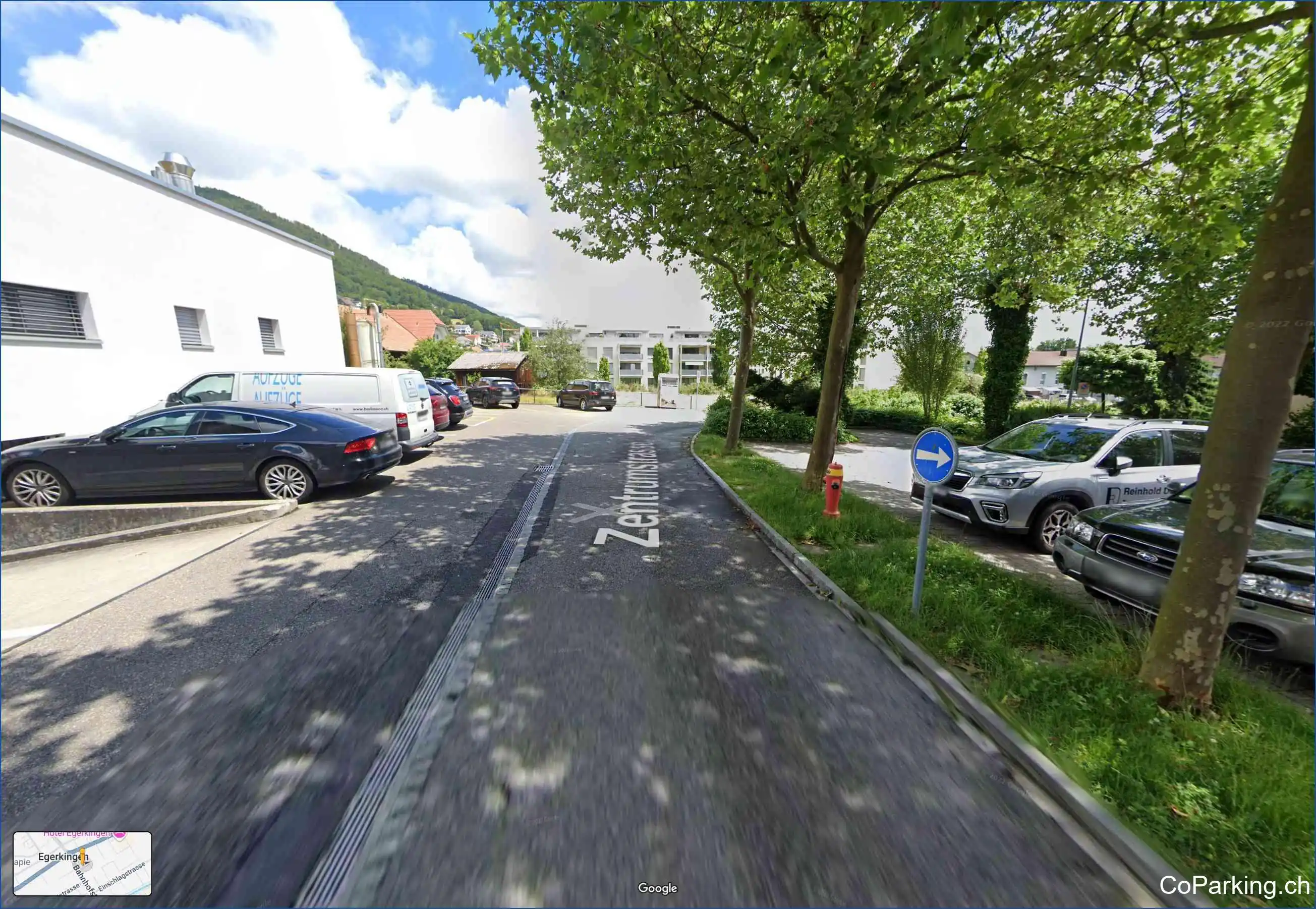 Parking Post Egerkinden, Zentrumstrasse, Egerkingen, 4622