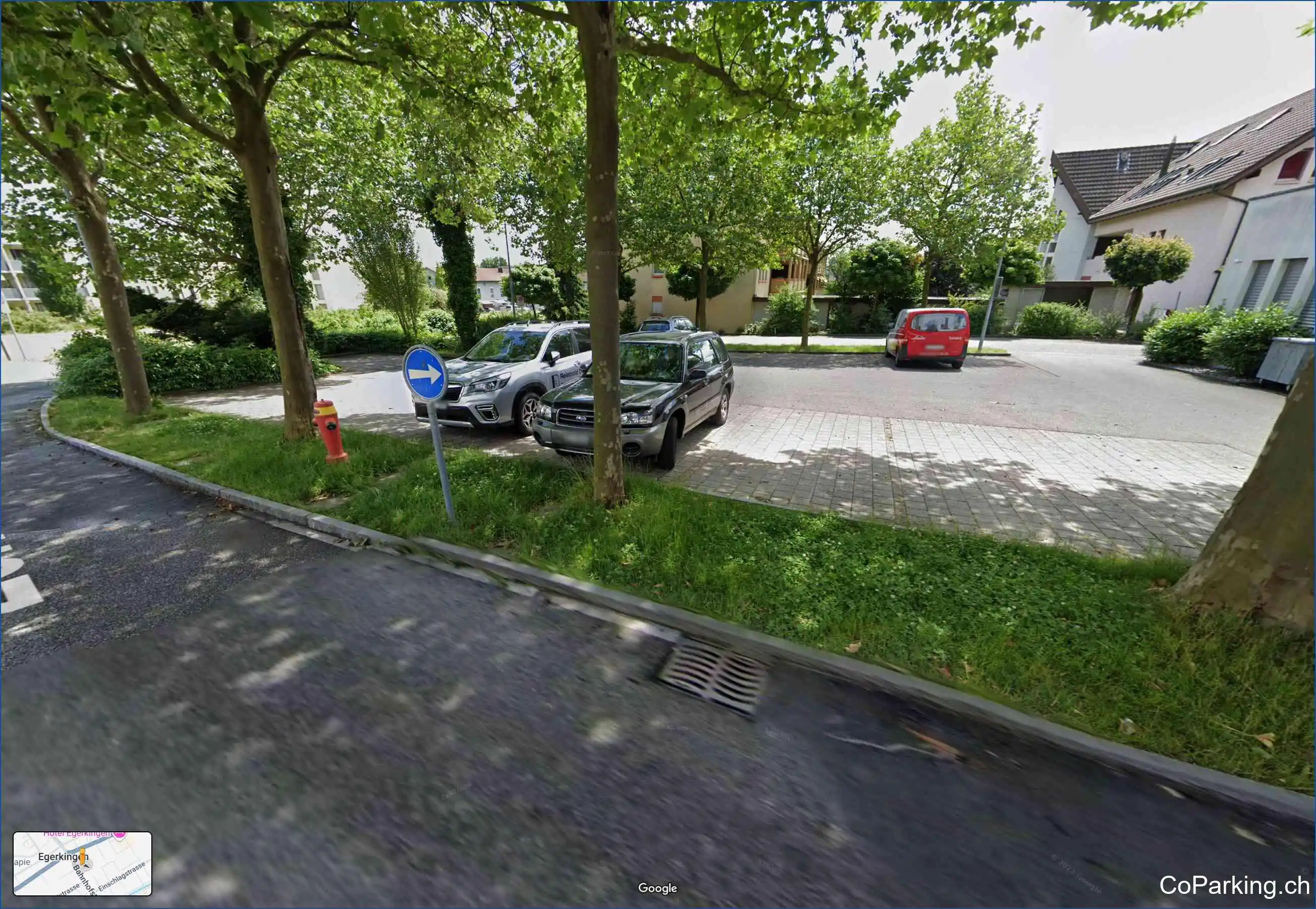 Parking Post Egerkinden, Zentrumstrasse, Egerkingen, 4622