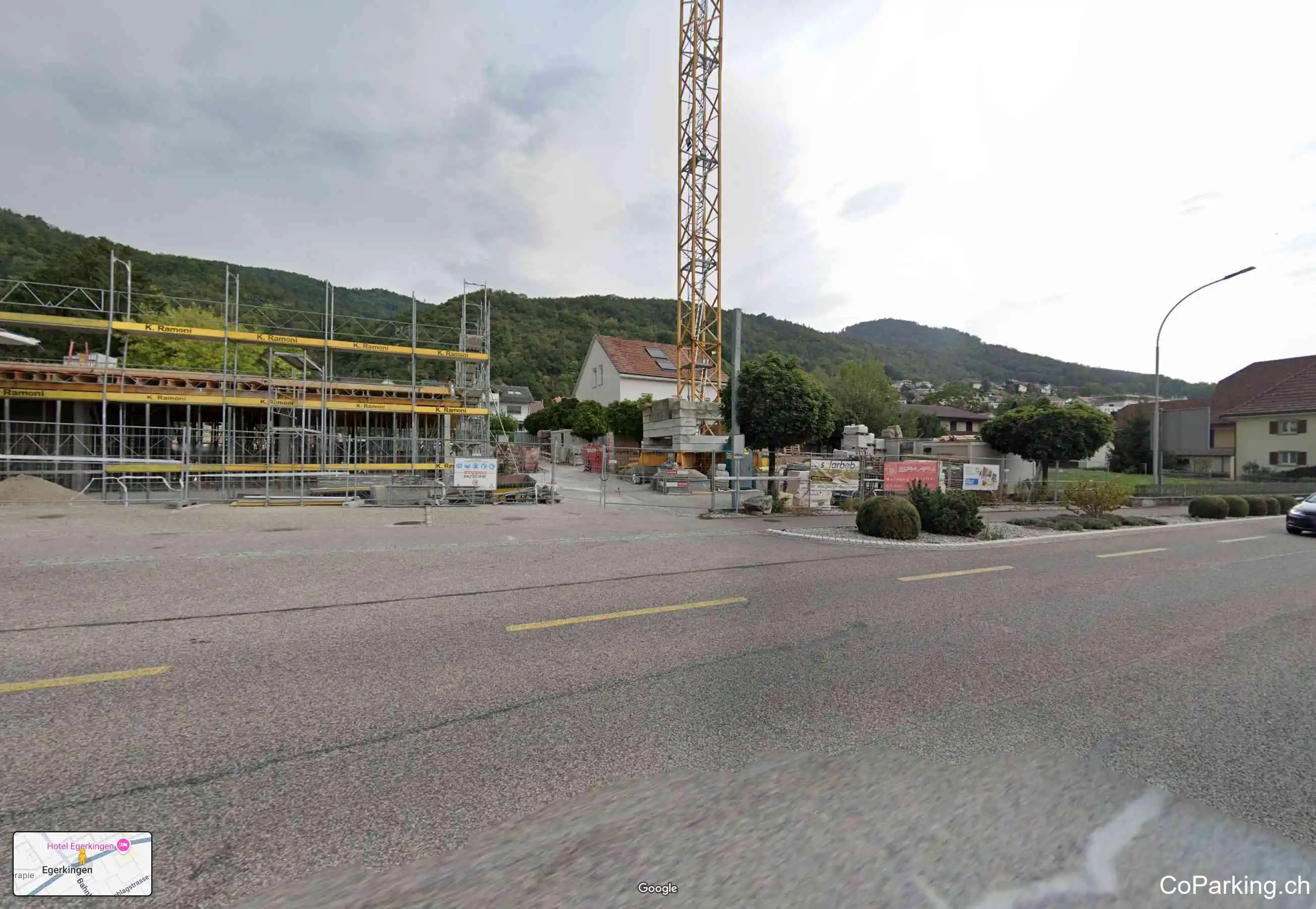 Parking Coop Supermarkt