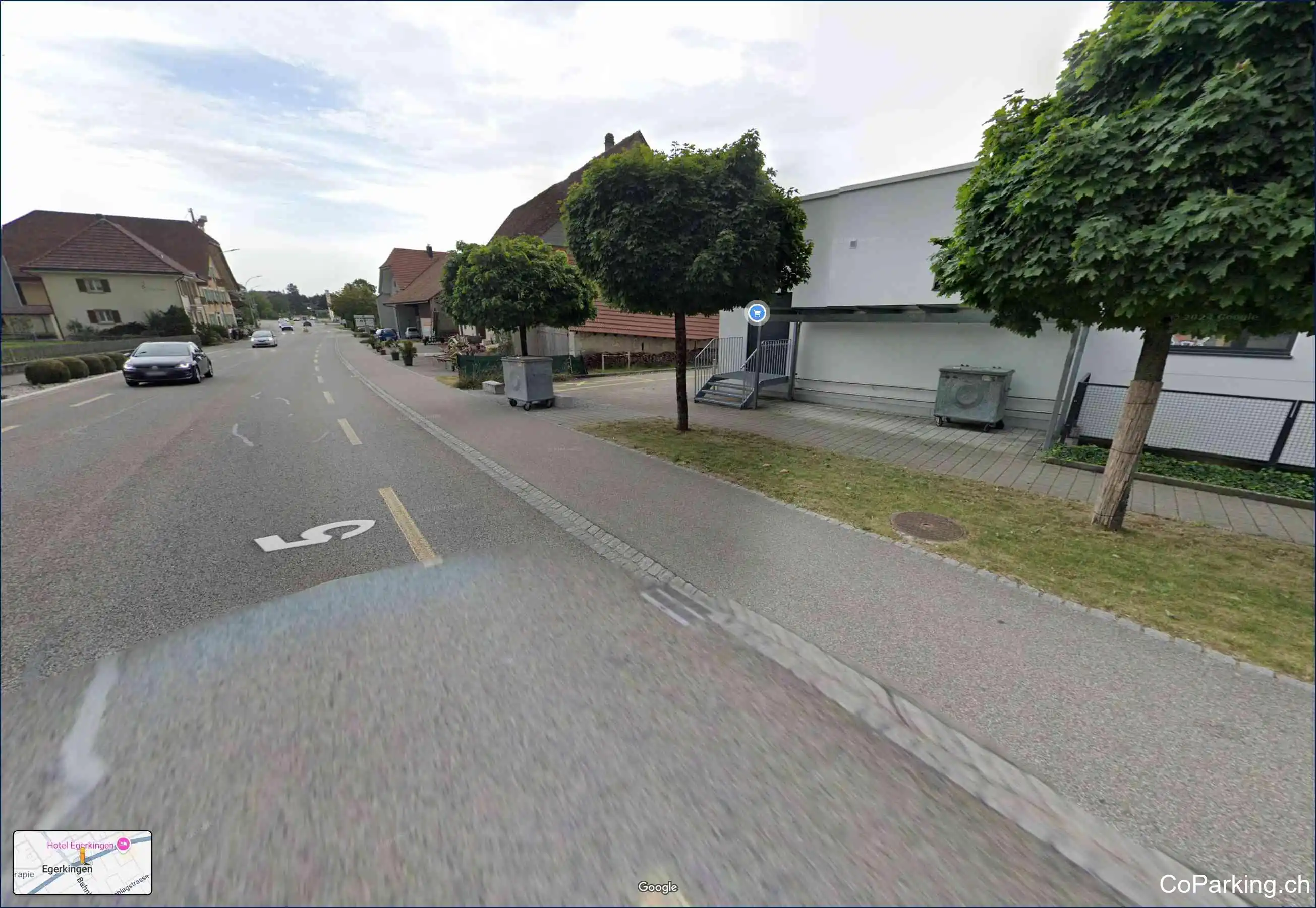 Parking Coop Supermarkt, Bahnhofstrasse, Egerkingen, 4622