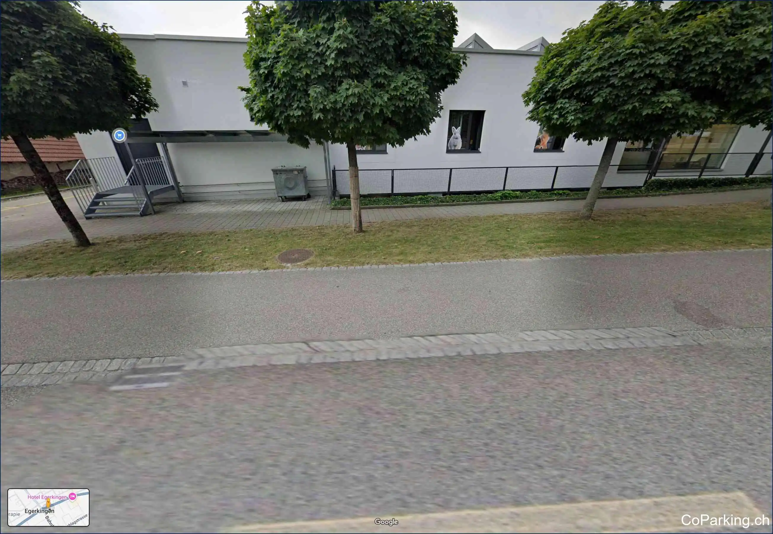 Parking Coop Supermarkt, Bahnhofstrasse, Egerkingen, 4622