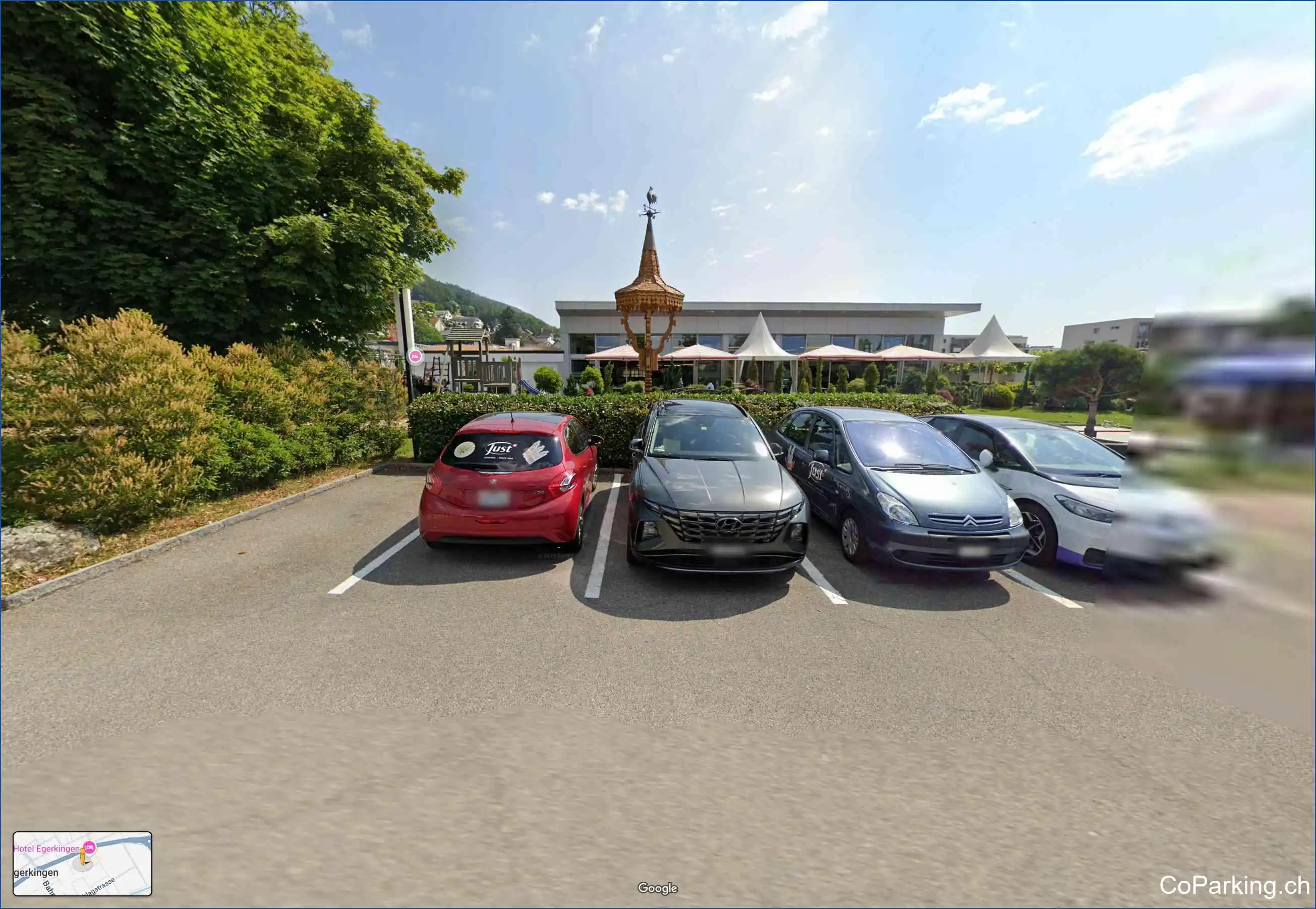 Parking Oltnerstr., Oltnerstrasse, Egerkingen, 4622