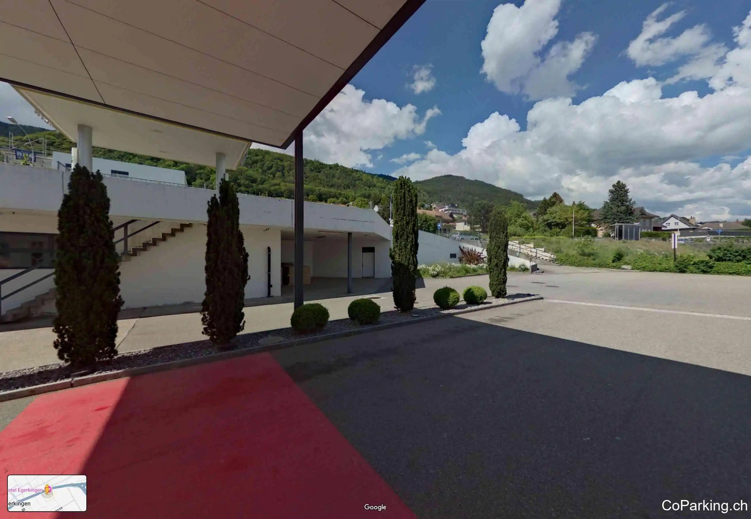 Parking Hotel Egerkingen
