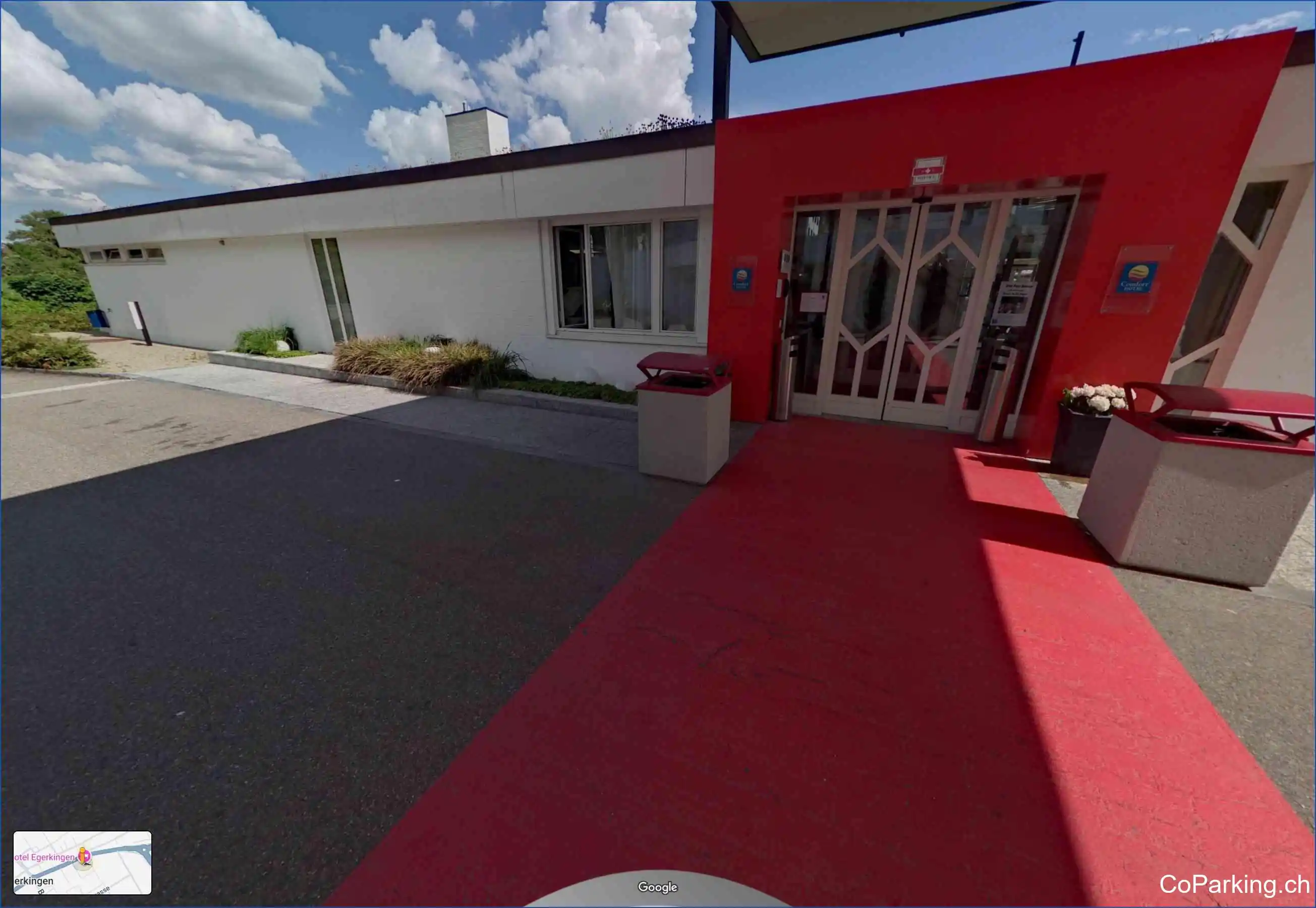 Parking Hotel Egerkingen, Oltnerstrasse, Egerkinge, 4622