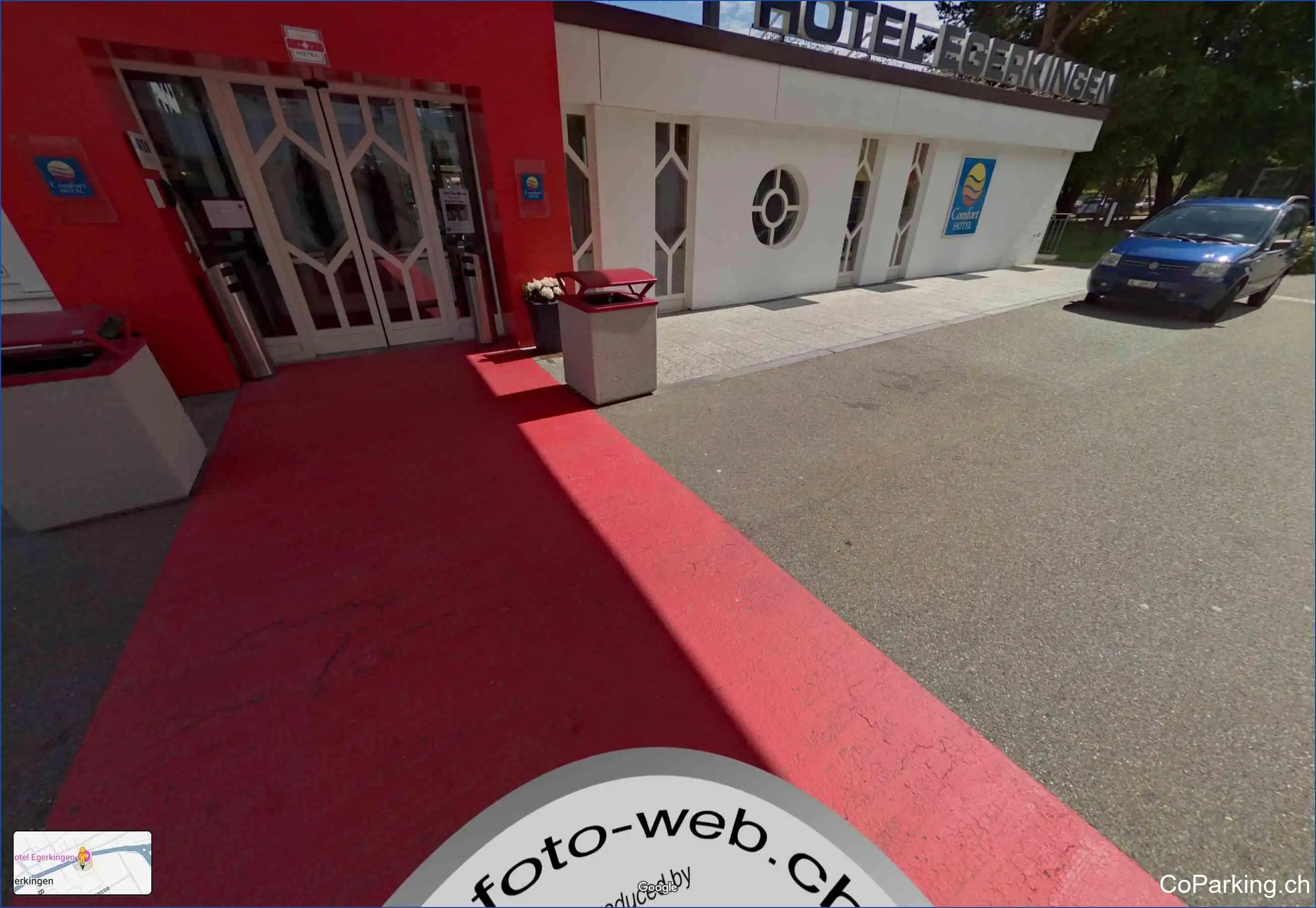 Parking Hotel Egerkingen, Oltnerstrasse, Egerkinge, 4622