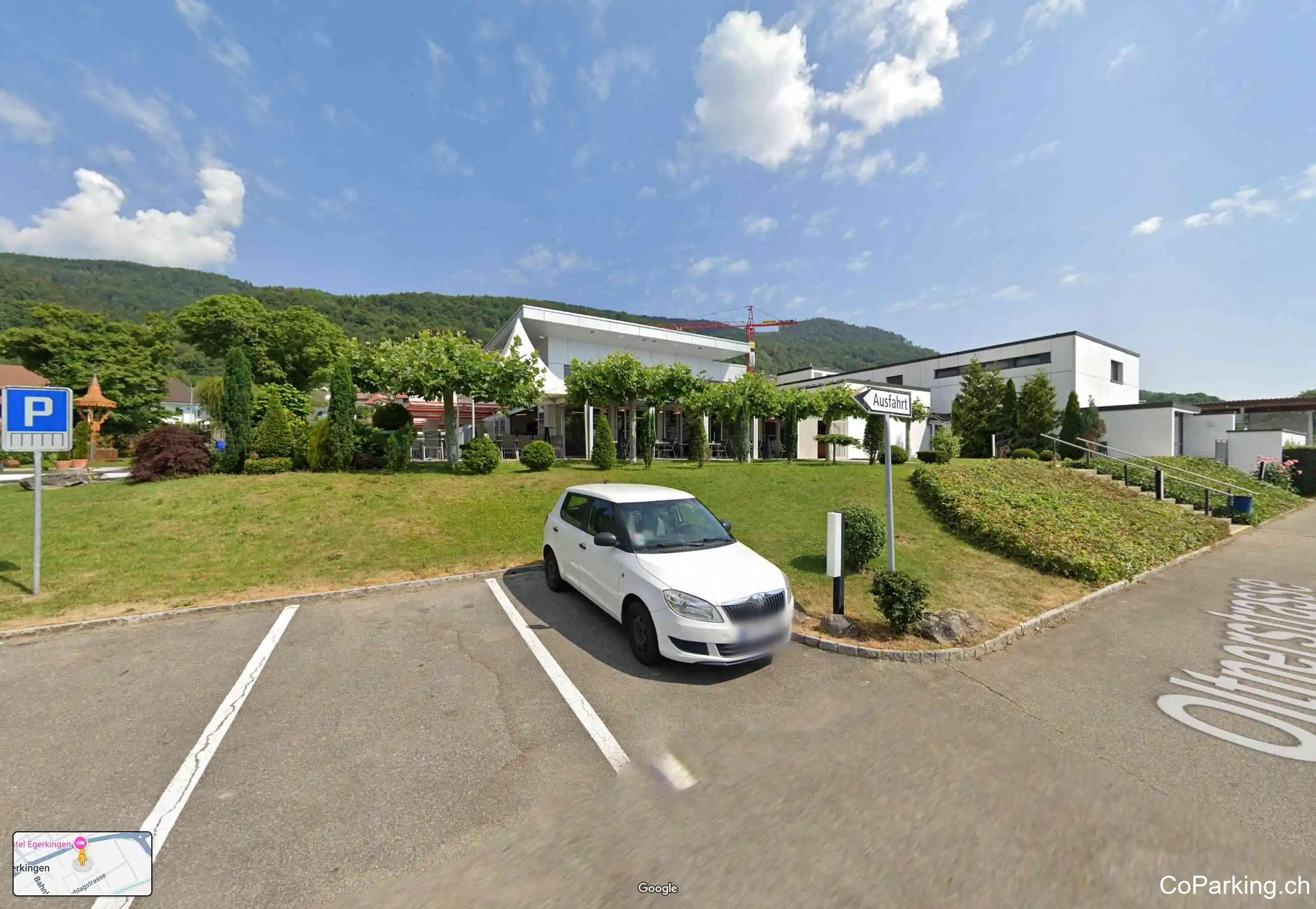 Parking Baumgartenstr.