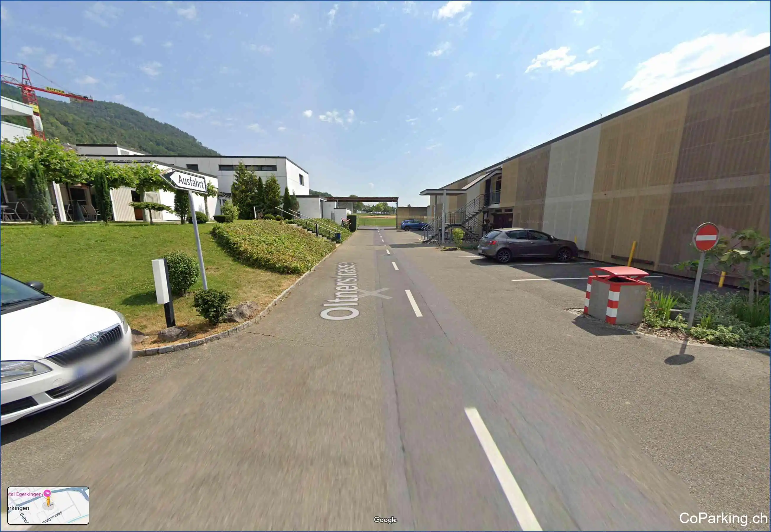 Parking Baumgartenstr., Baumgartenstrasse, Egerkingen, 4622