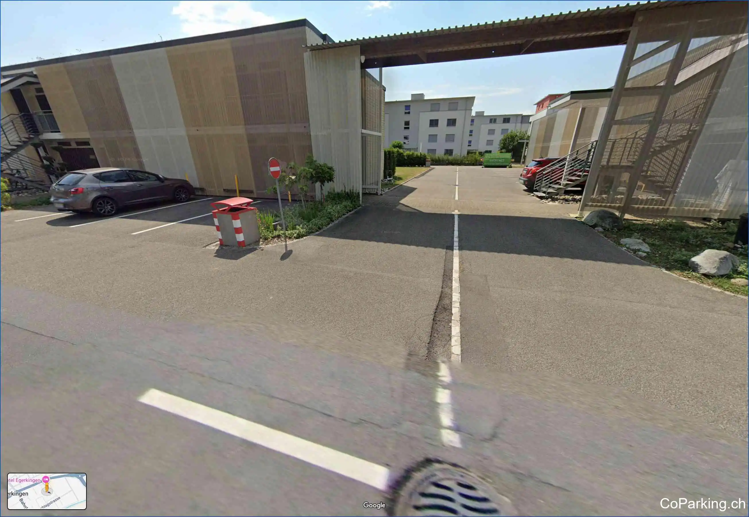 Parking Baumgartenstr., Baumgartenstrasse, Egerkingen, 4622